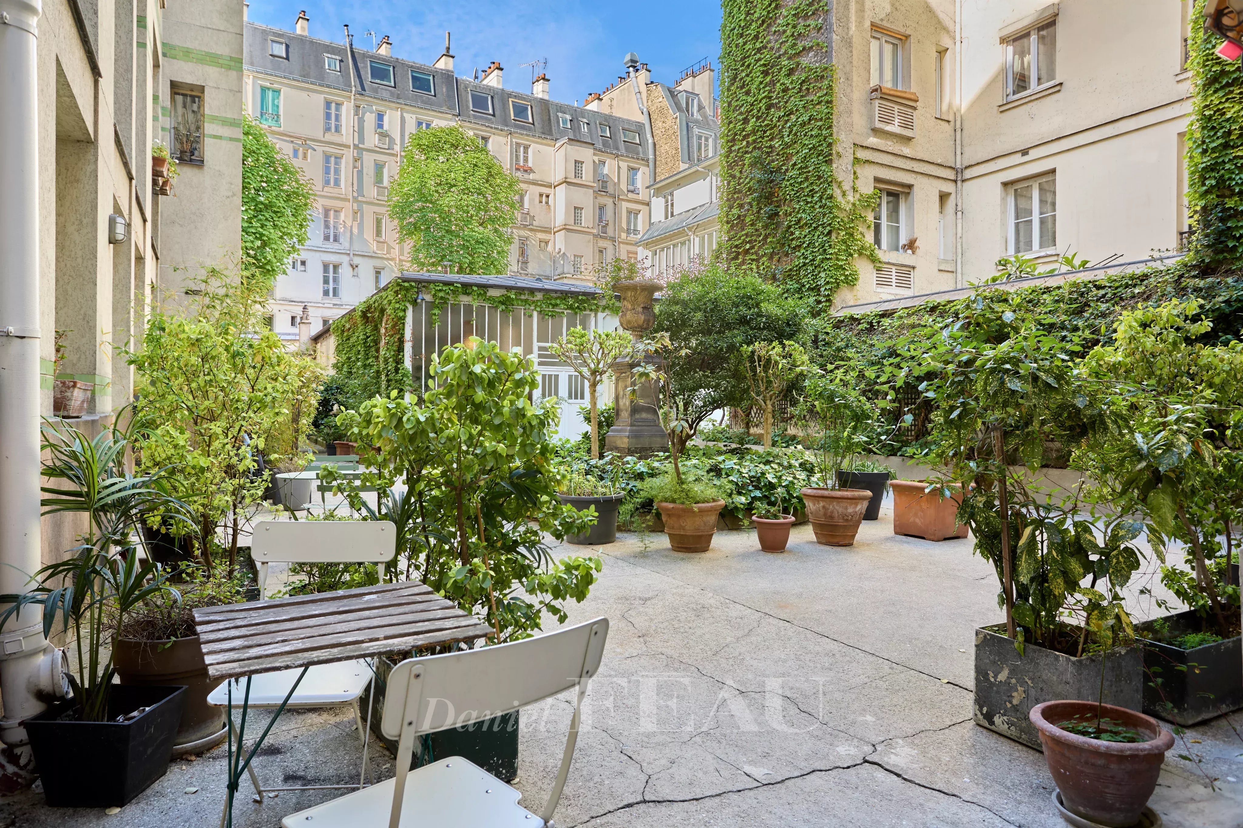 Paris 17th District – An ideal pied a terre