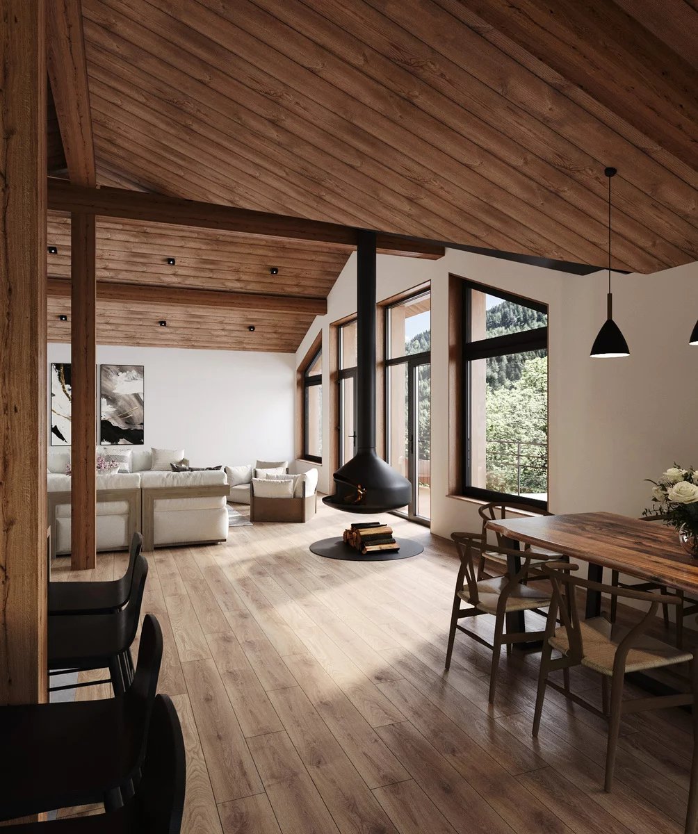 Photo of LA CÔTE D’ARBROZ – Constructible plot with planning permission