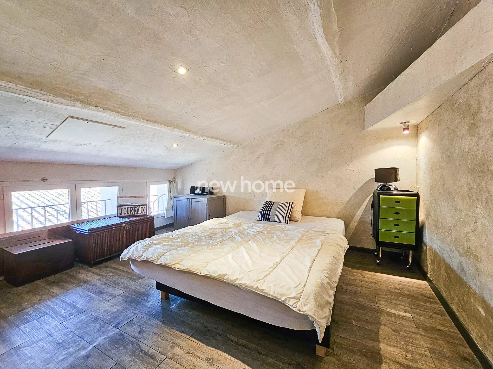 Charmante maison de village aux beaux volumes  Ampus