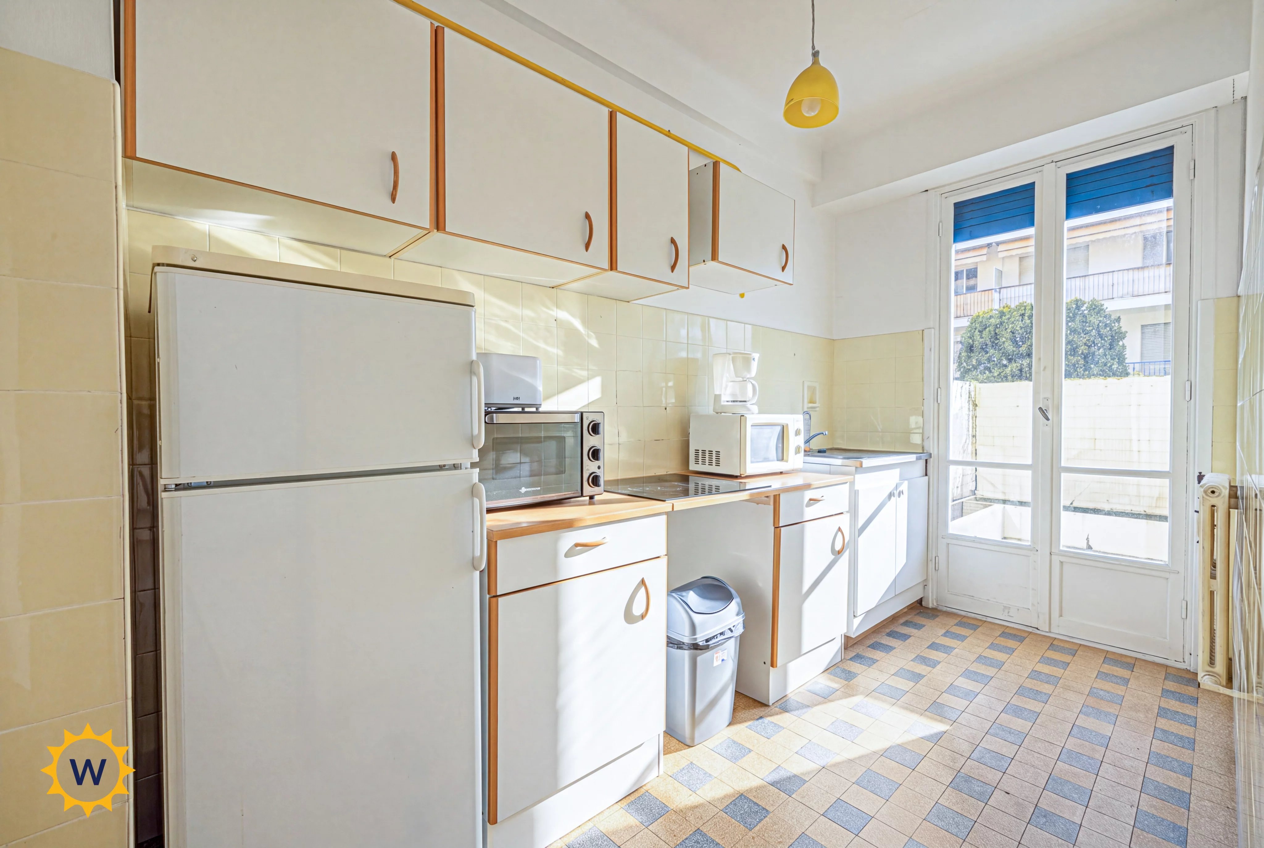NICE OUEST / BD DE MAGNAN - Appartement de type F1 de 33 m2 avec terrasse de 10 m2, une cave incluse, proximité mer, commerces et tramway ! — photo 6