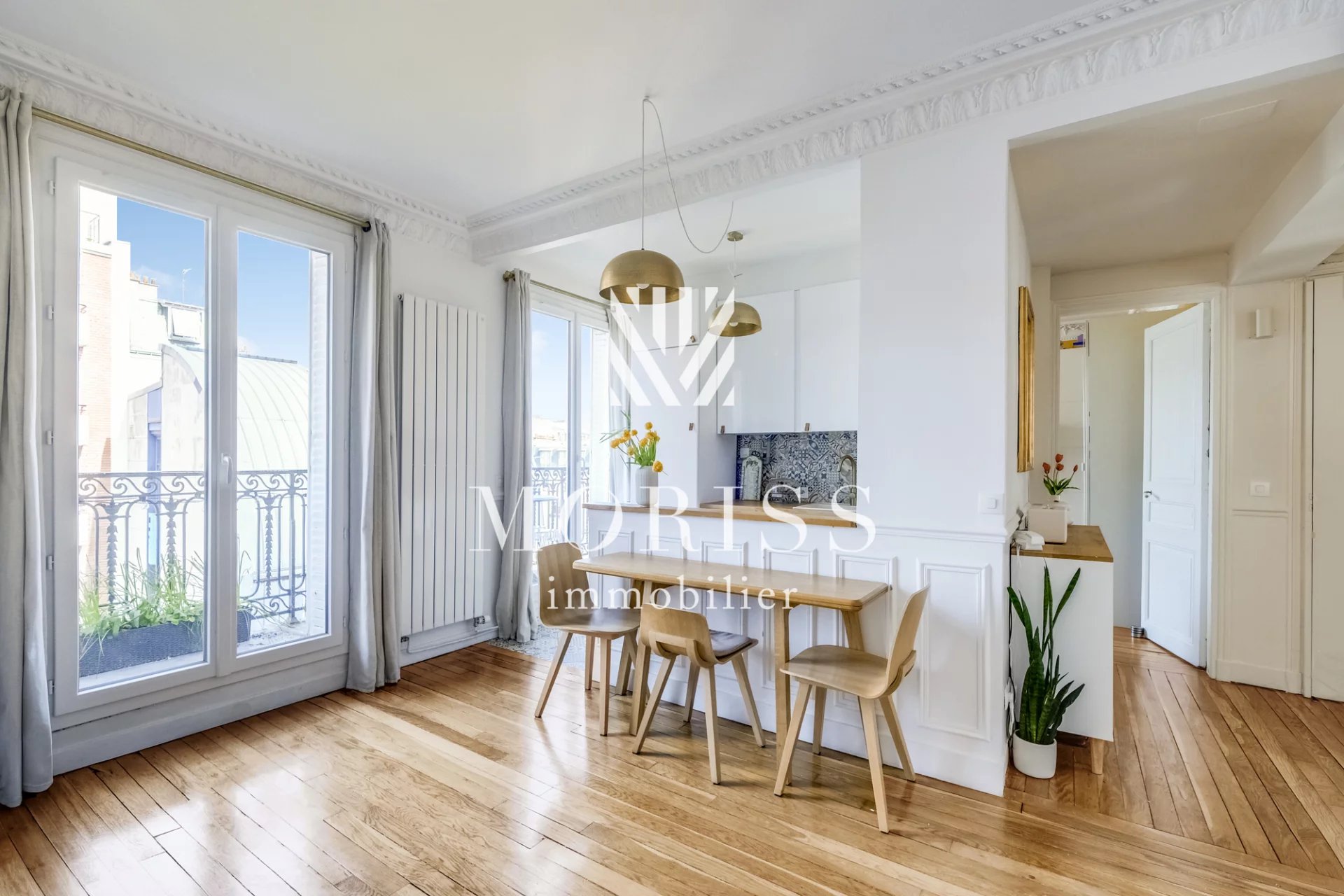 APPARTEMENT PARIS XVII - 3 PIECES 2 CHAMBRES - Image 1