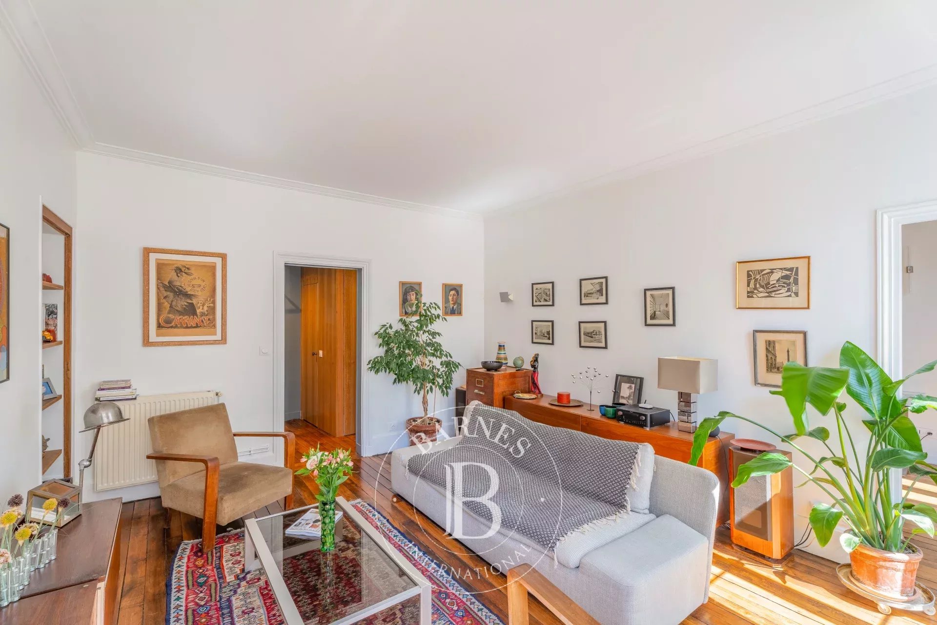 Daire Paris 3ème - picture 5