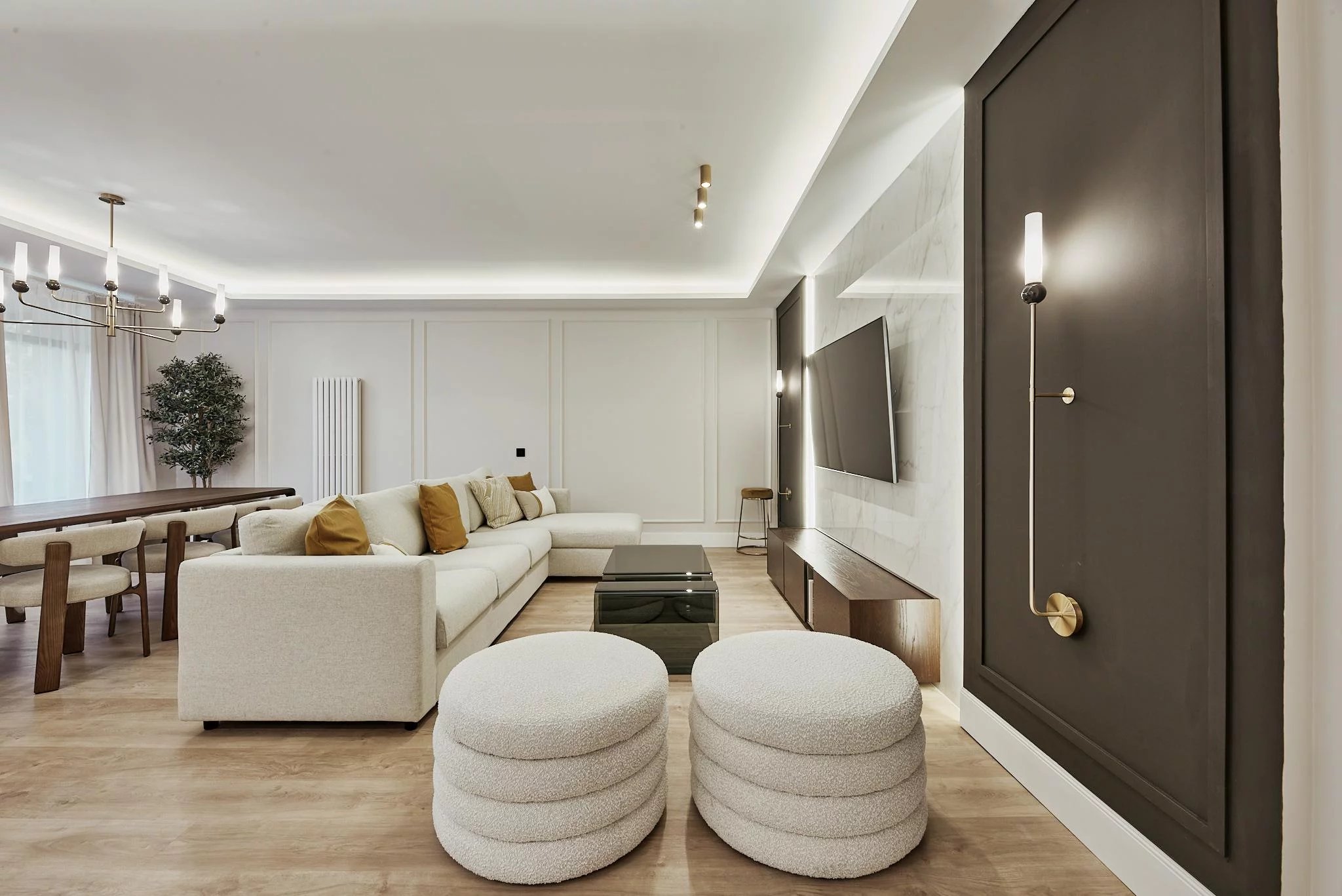 Élégance contemporaine avec terrasse au cœur de Castellana