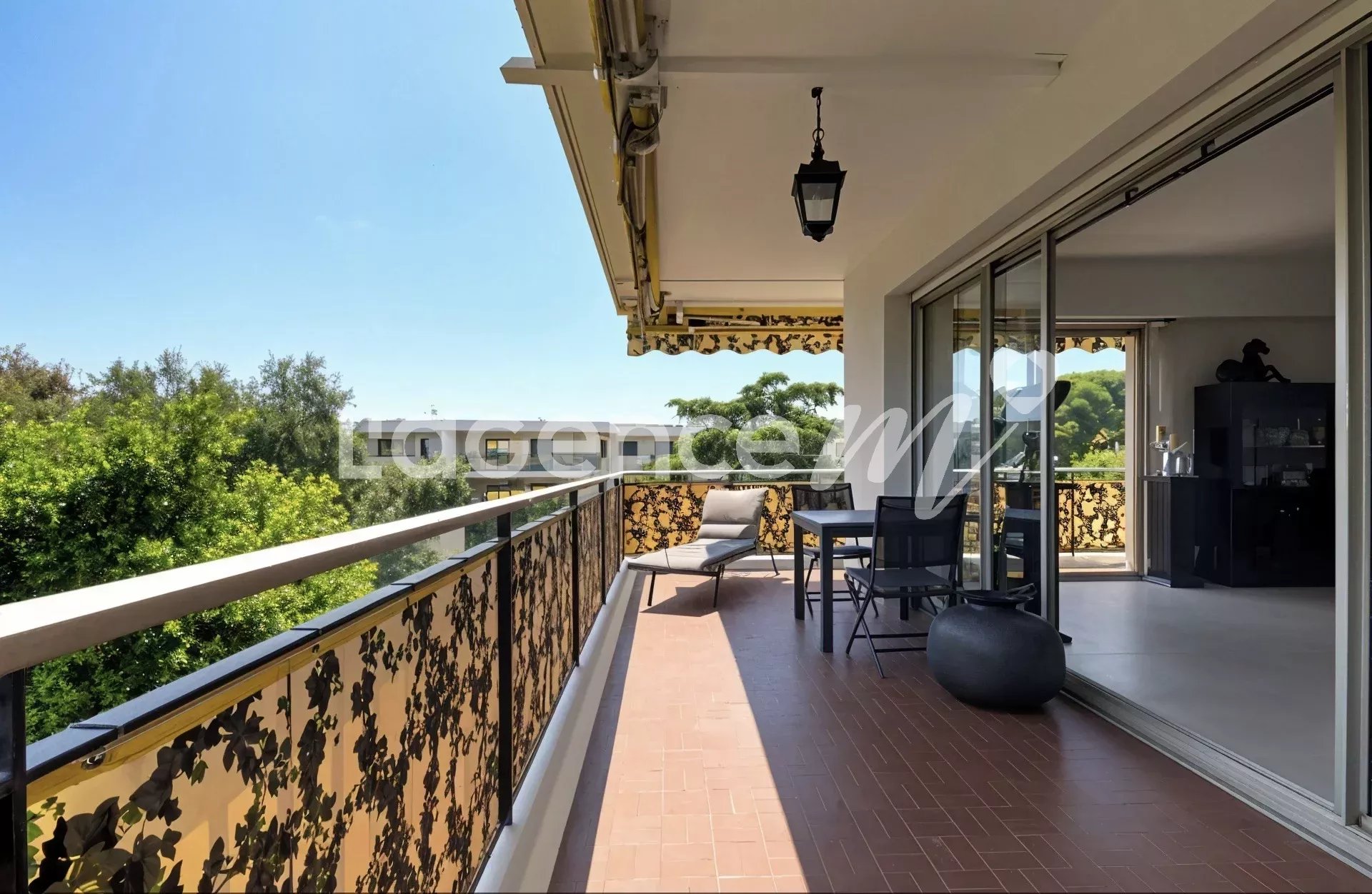 Nice Cimiez " Hana" 3P 88m² - Terrasse - Garage