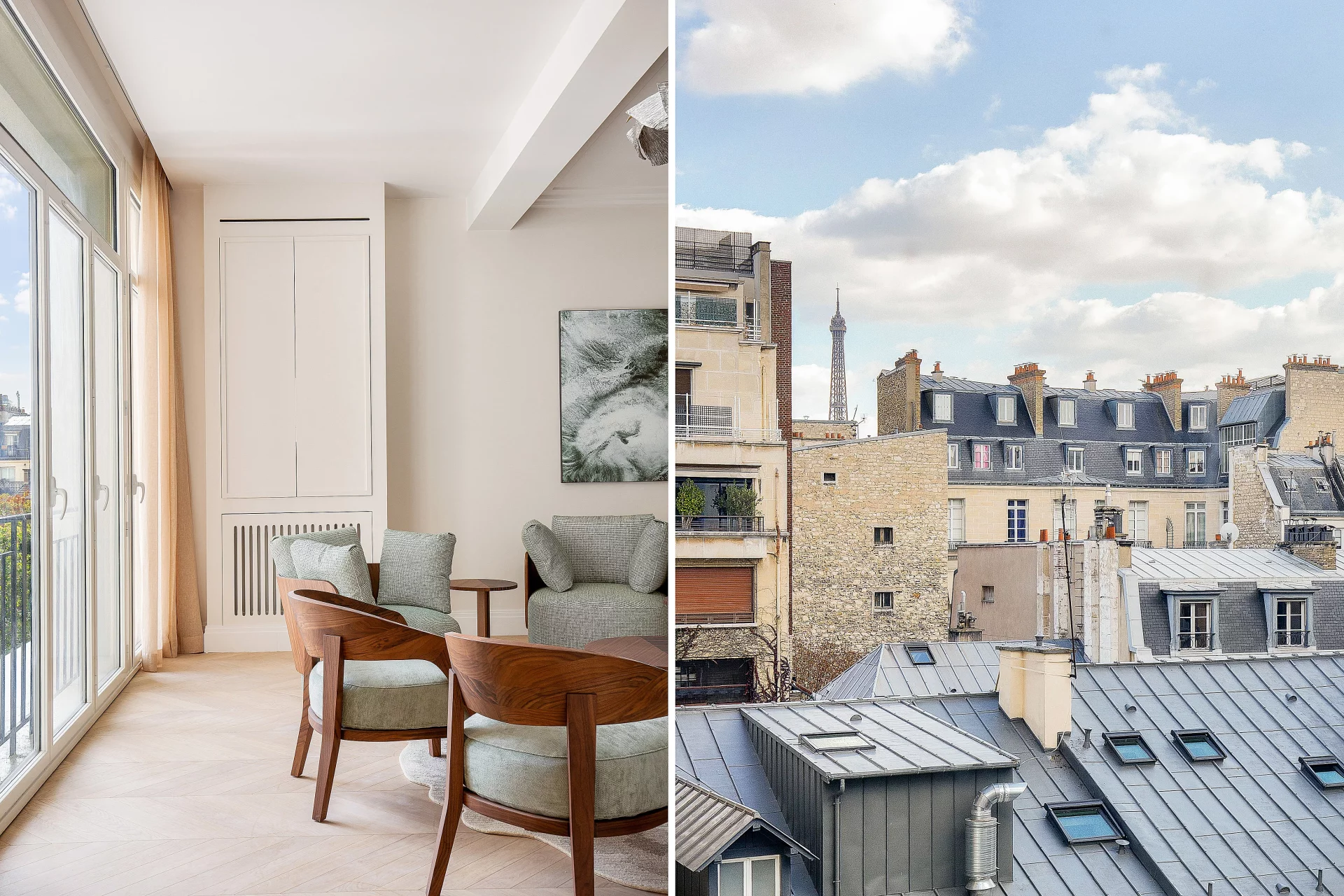 Paris 16e - SIGNATURE - Une Adresse Parisienne