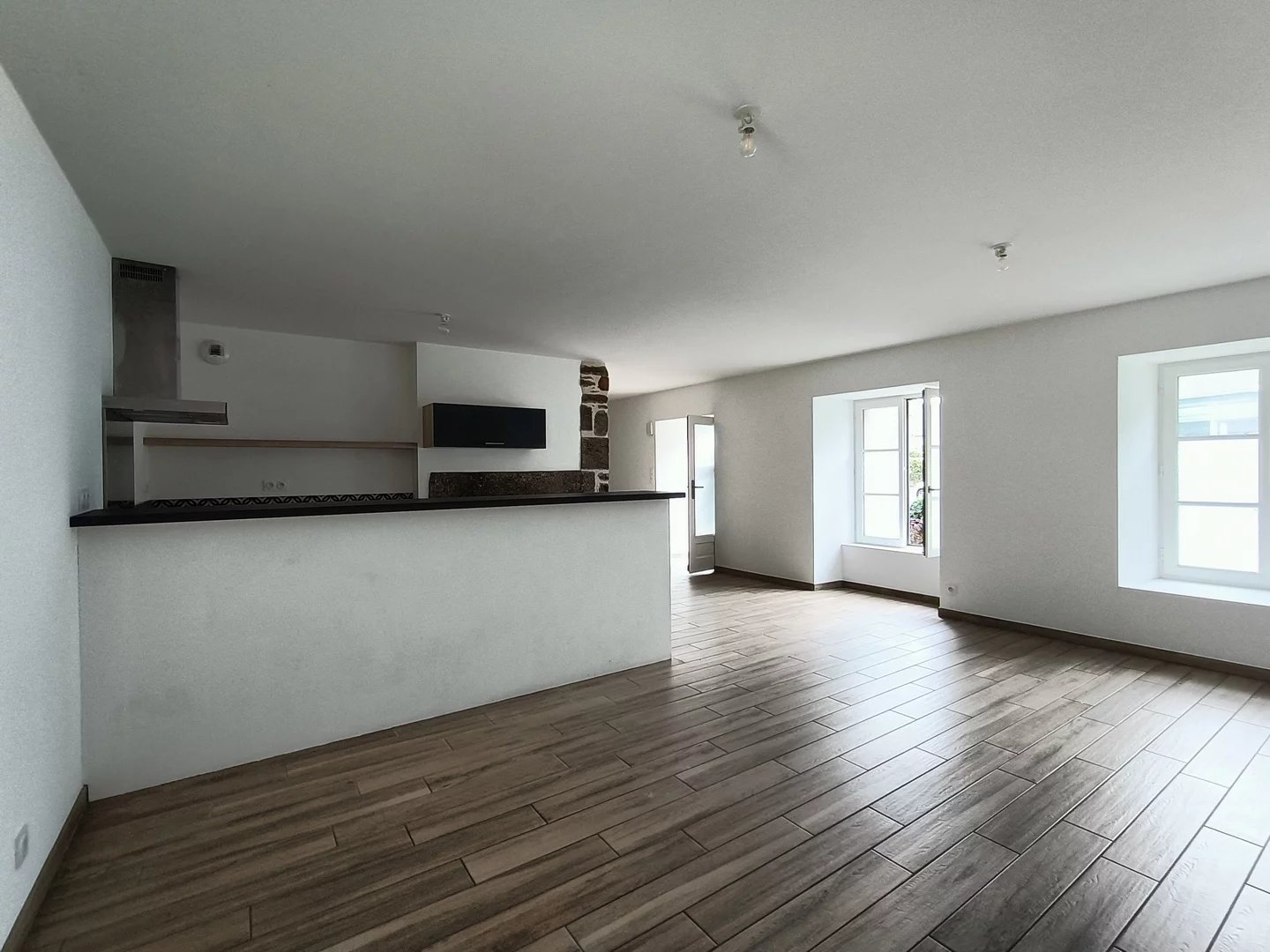 Appartement T3 -EN EXCLUSIVITE- CHATEAUNEUF ILLE ET VIALINE