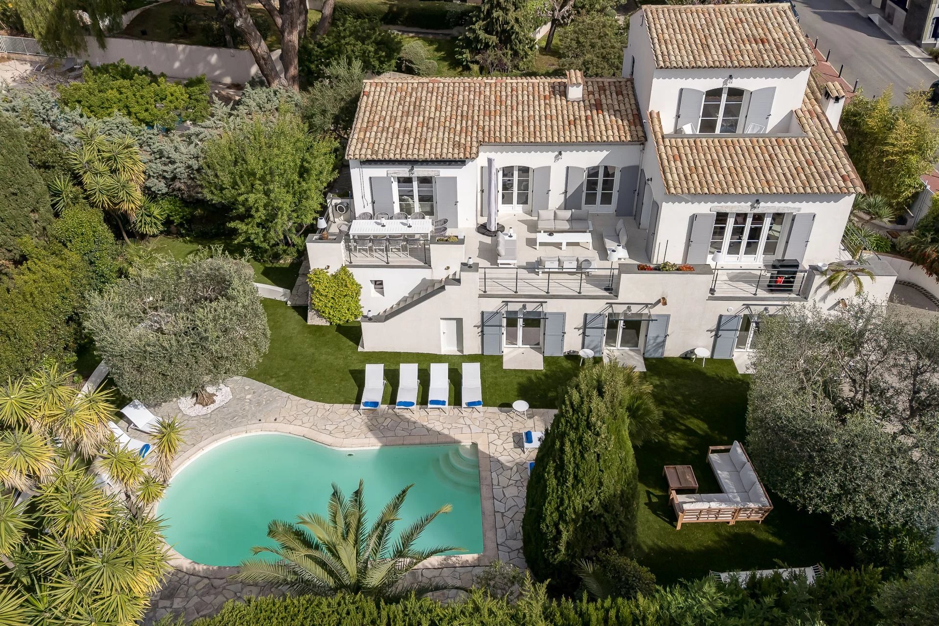 Seasonal rental Villa Cannes
