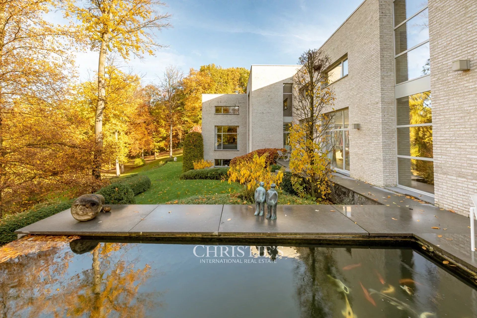 Luxe woning met uitzicht op de Golf du Bercuit