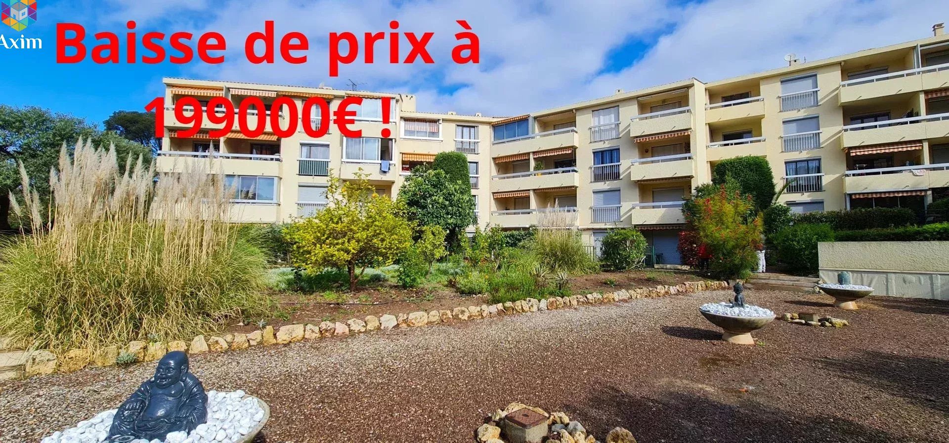 Agence immobilière de 