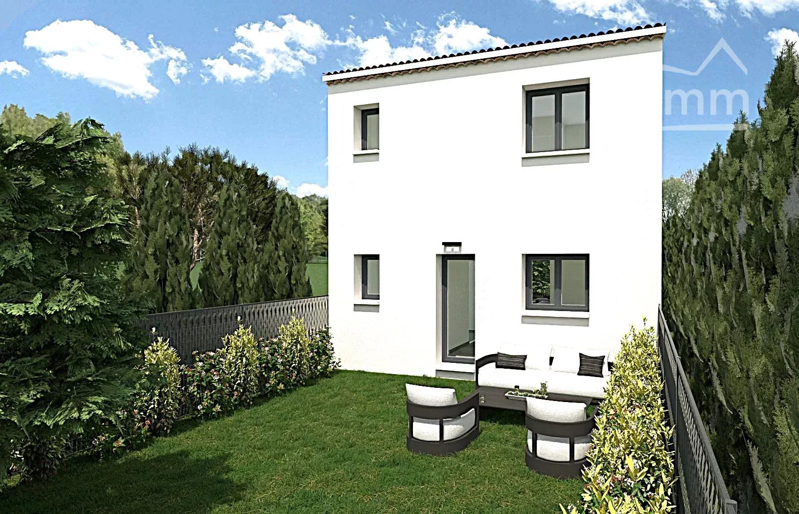 Agence immobilière de 