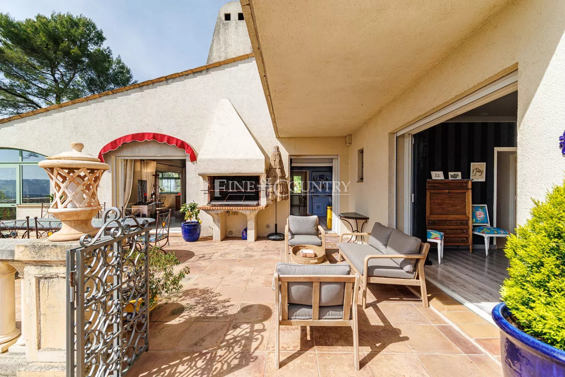 Photo of Sea View Villa - Castellaras Sector