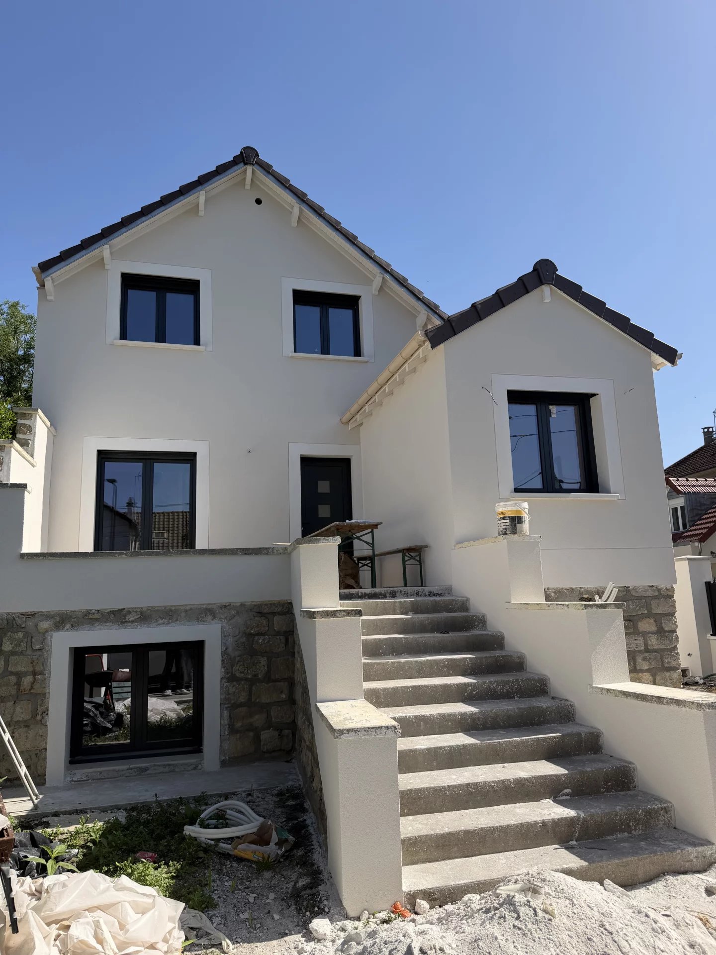 New house in Sartrouville.