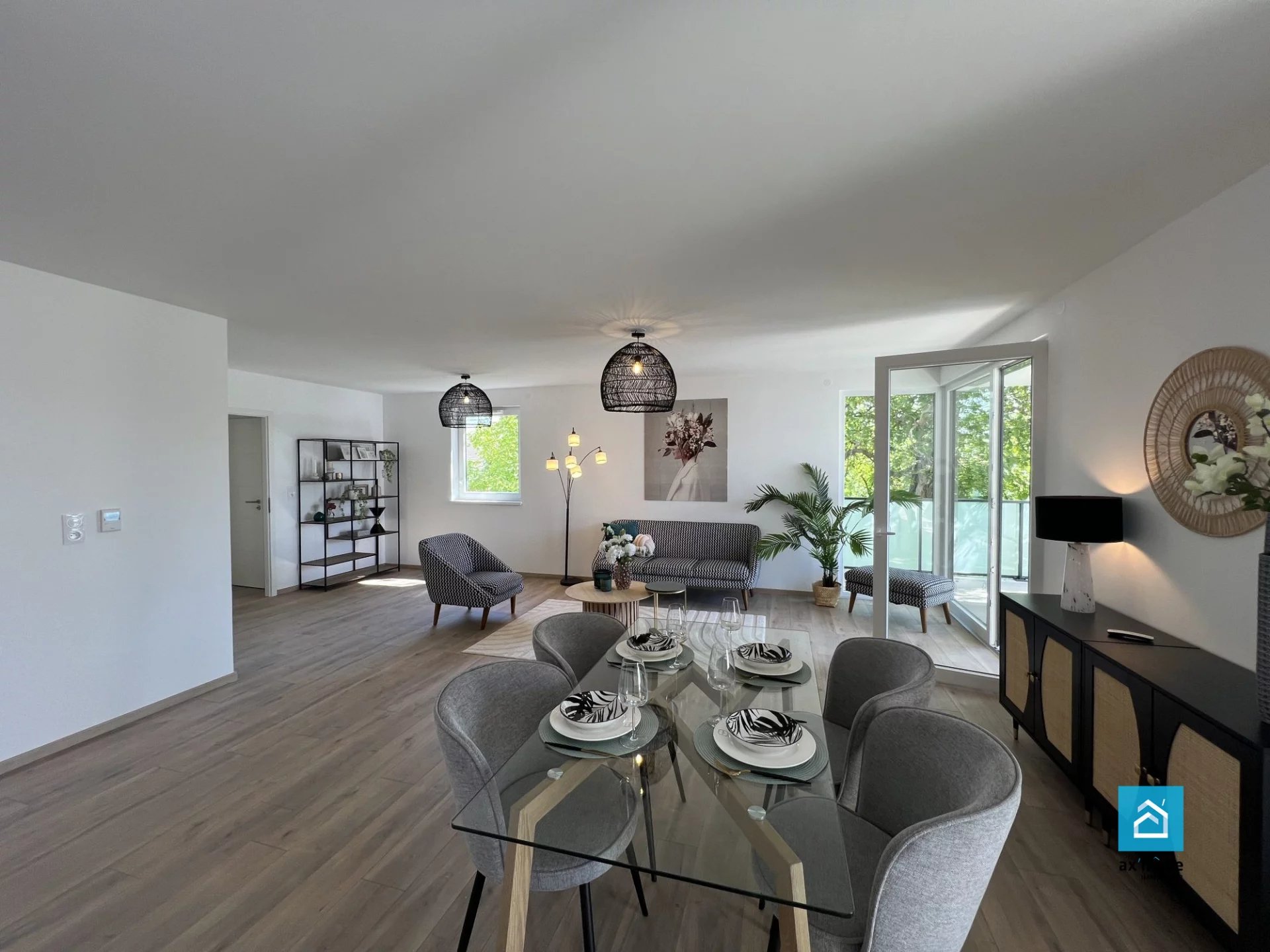 RARE APPARTEMENT F3 TERRASSE
