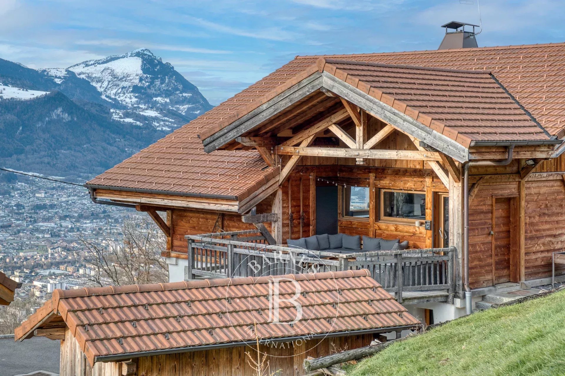 Dağ evi Les Carroz d'Arâches