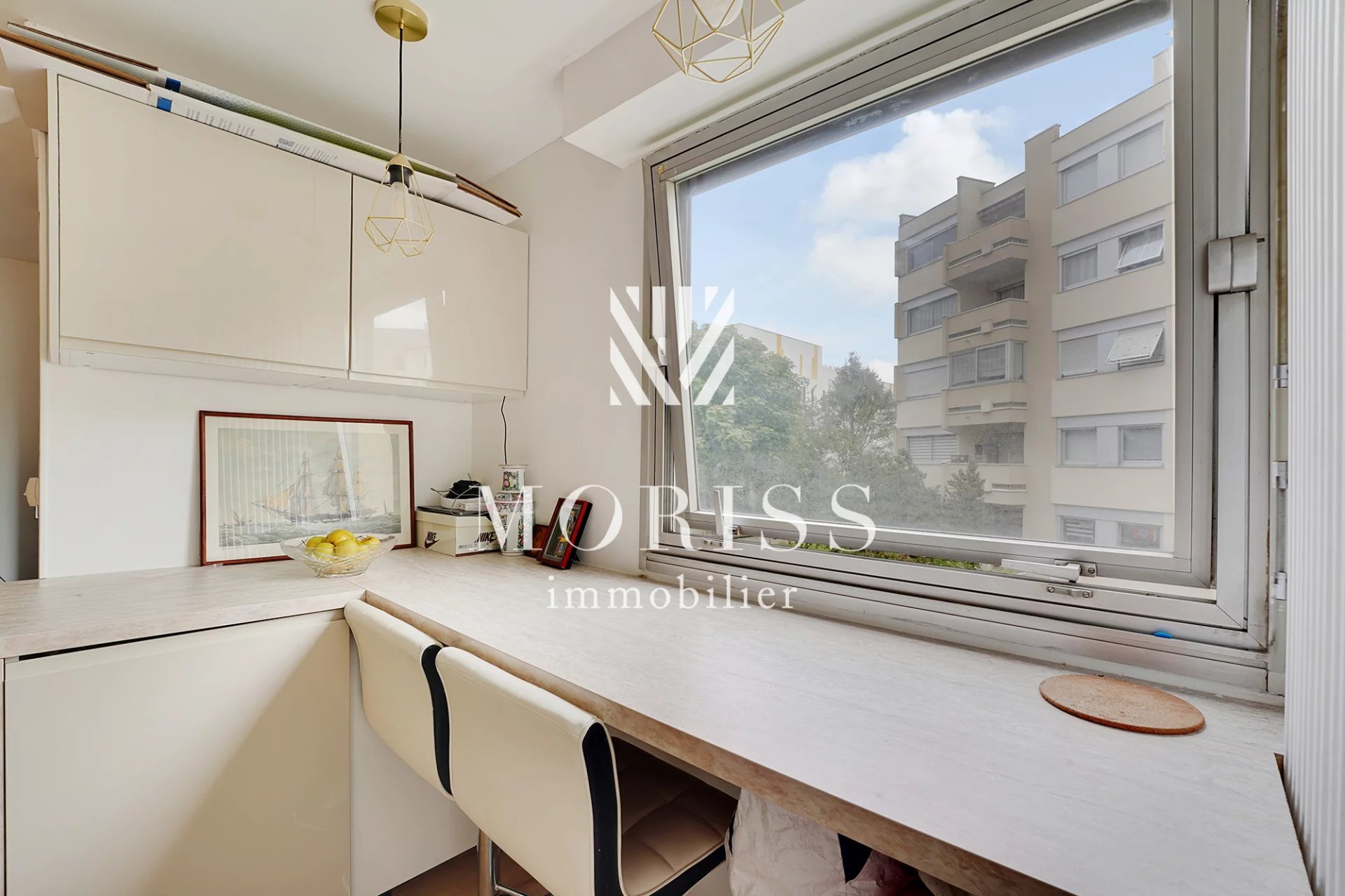 Le Perreux-sur-Marne - Appartement 1 pièce de 37m² - Image Array