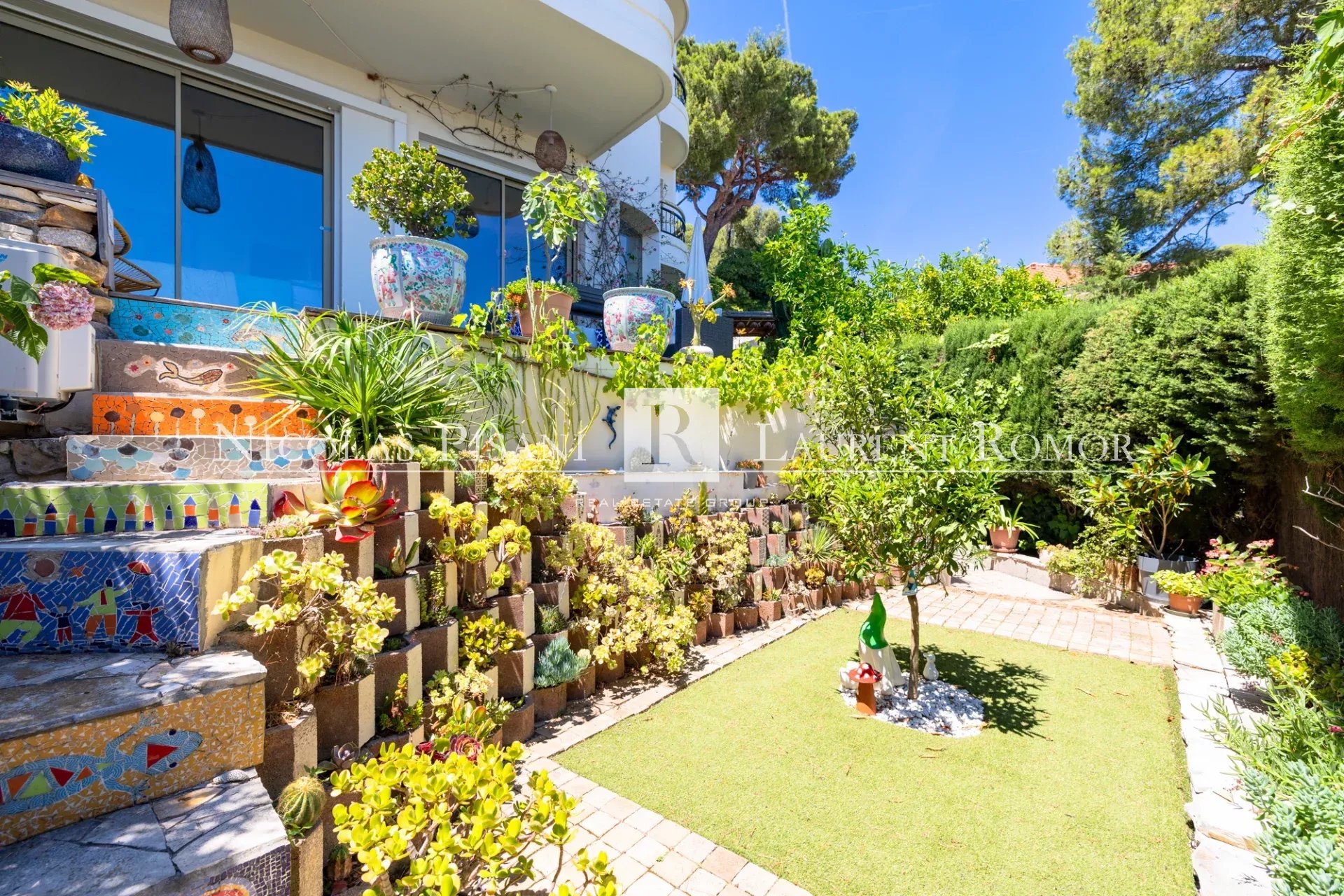 CO-EXCLUSIVITÉ - APPARTEMENT A VENDRE A NICE - DAUPHINE - PARC IMPERIAL -  TERRASSE JARDIN 150 M² - VUE MER PANORAMIQUE