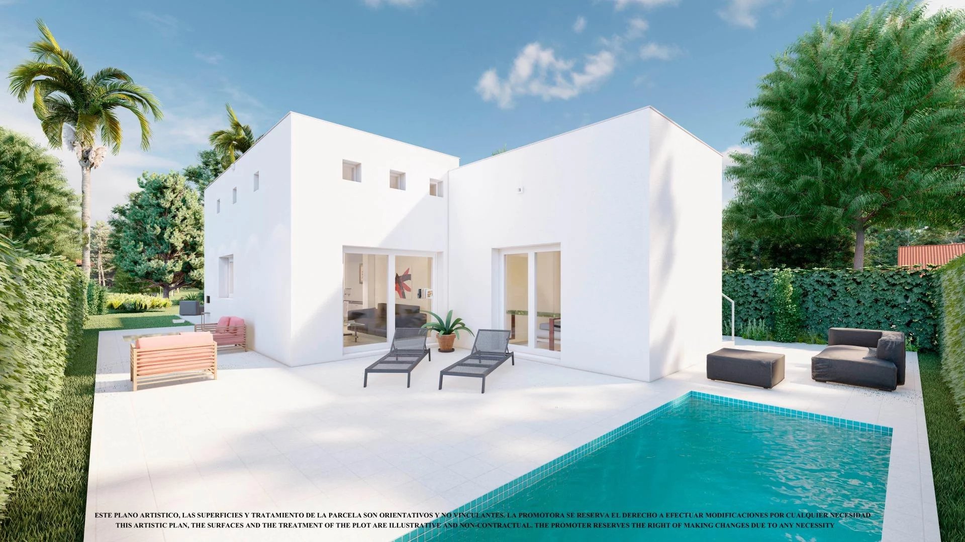 Programme Villa Los Alcázares