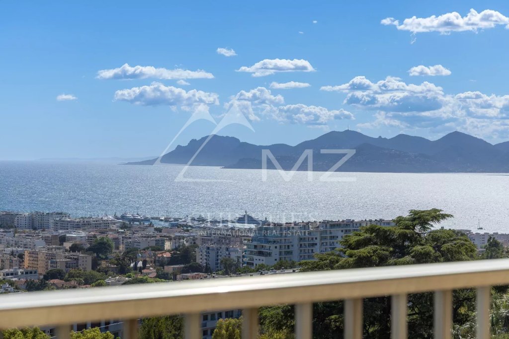Apartment for sale in Cannes — Luxury Sea-View Apartment Cannes | Exclusive Family Estate Californie