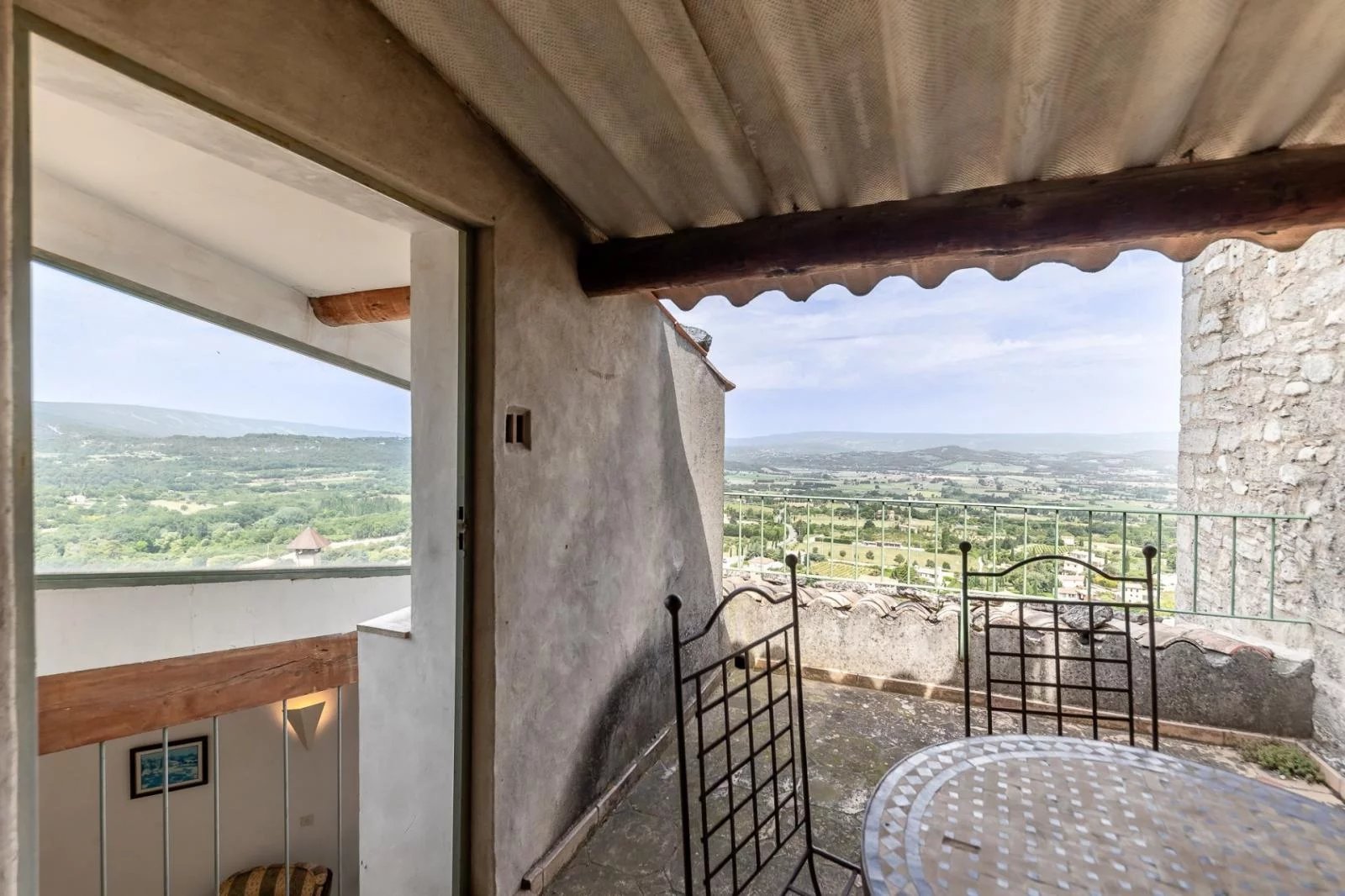 Appartement avec terrasse et vue