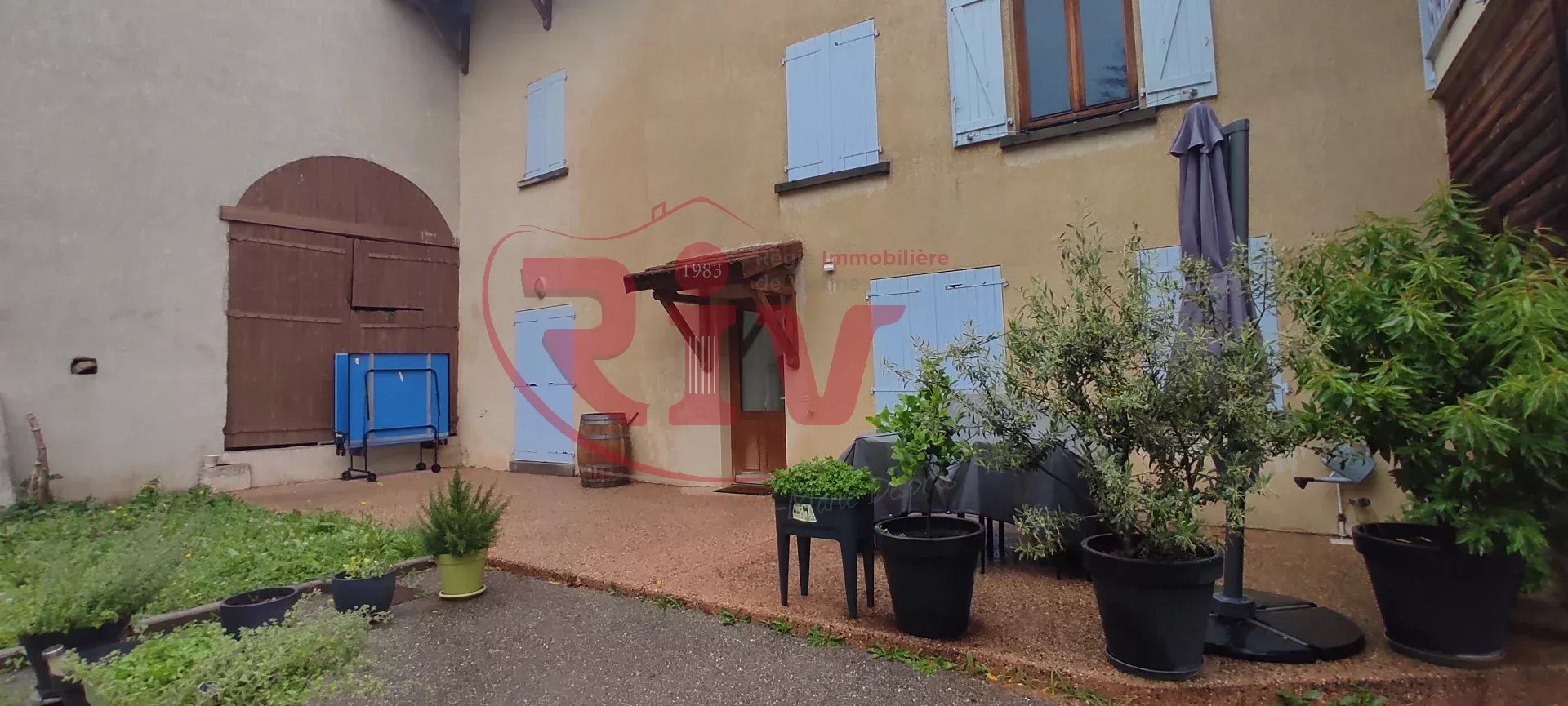 Agence immobilière de 