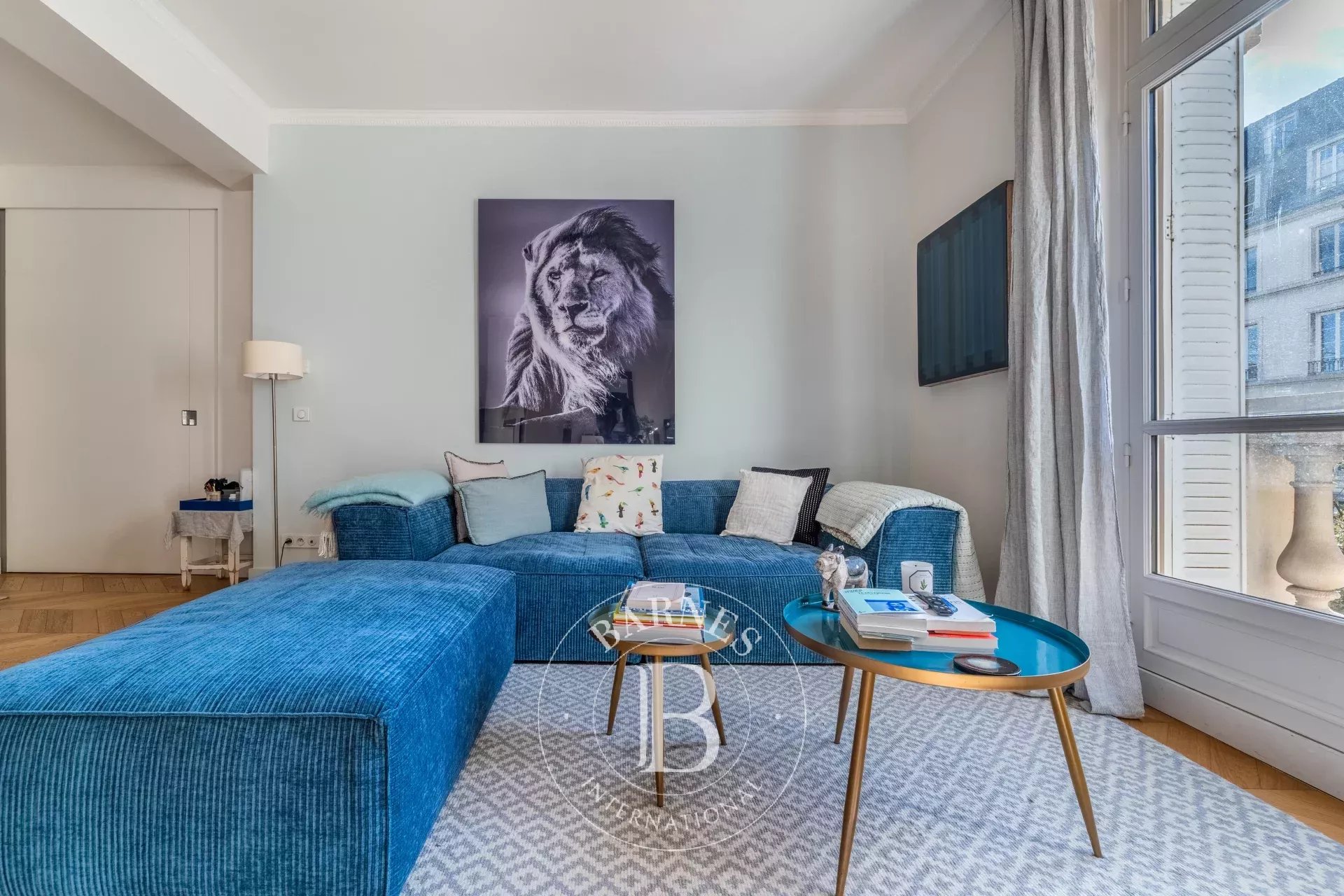 Daire Paris 3ème - picture 8