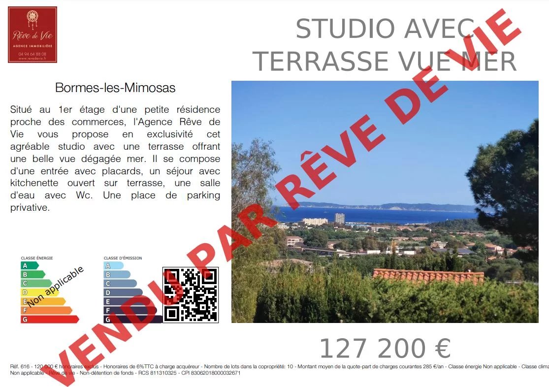 Sale Apartment Bormes-les-Mimosas