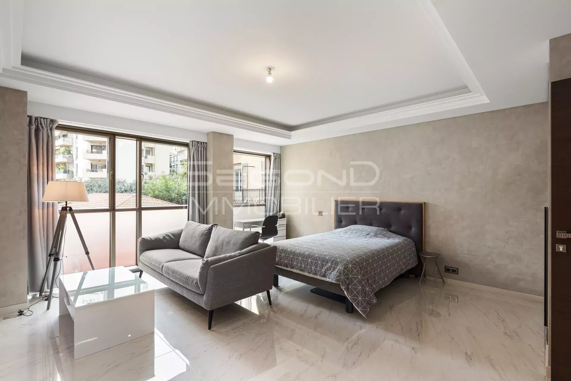 Vendita esclusiva monolocale Condamine in residenza di lusso