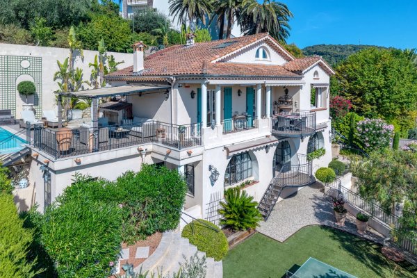 Villa For sale in Le Cannet Village with Panoramic Sea Views — photo 1