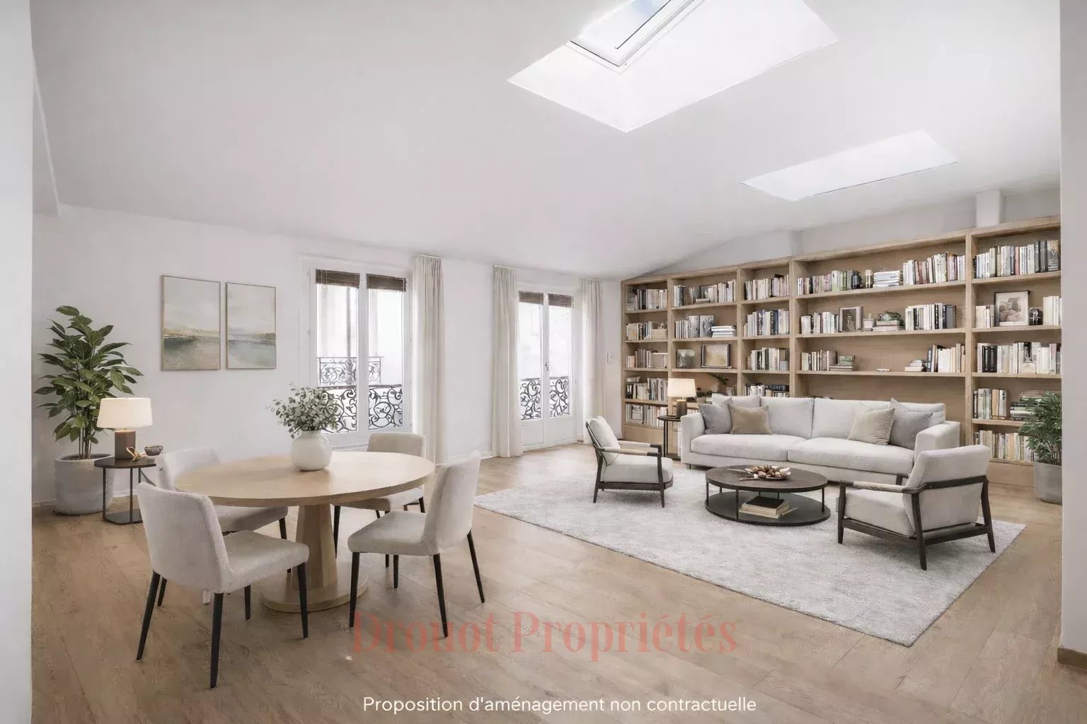 Agence immobilière de Drouot Immobilier