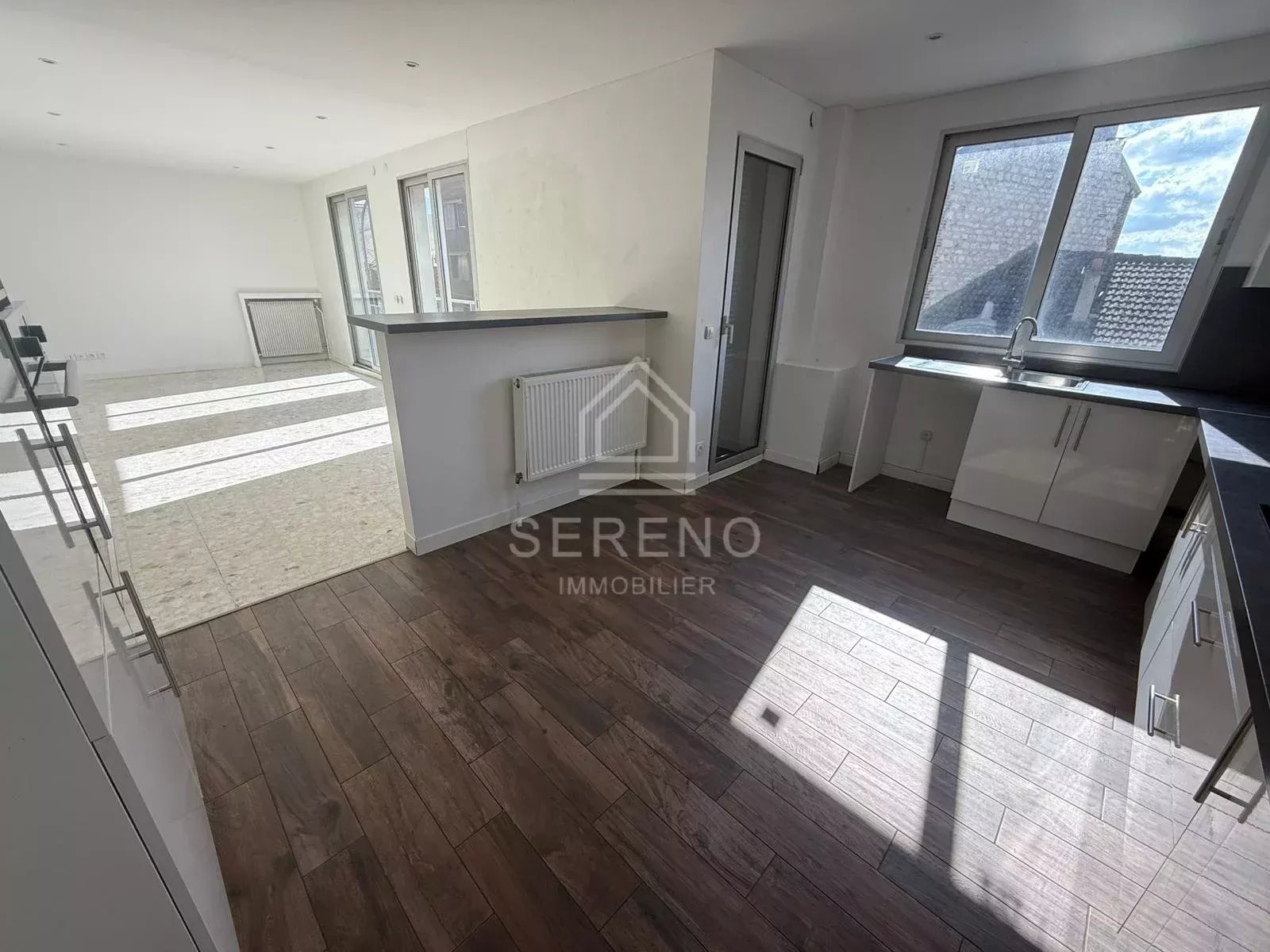 Agence immobilière de 