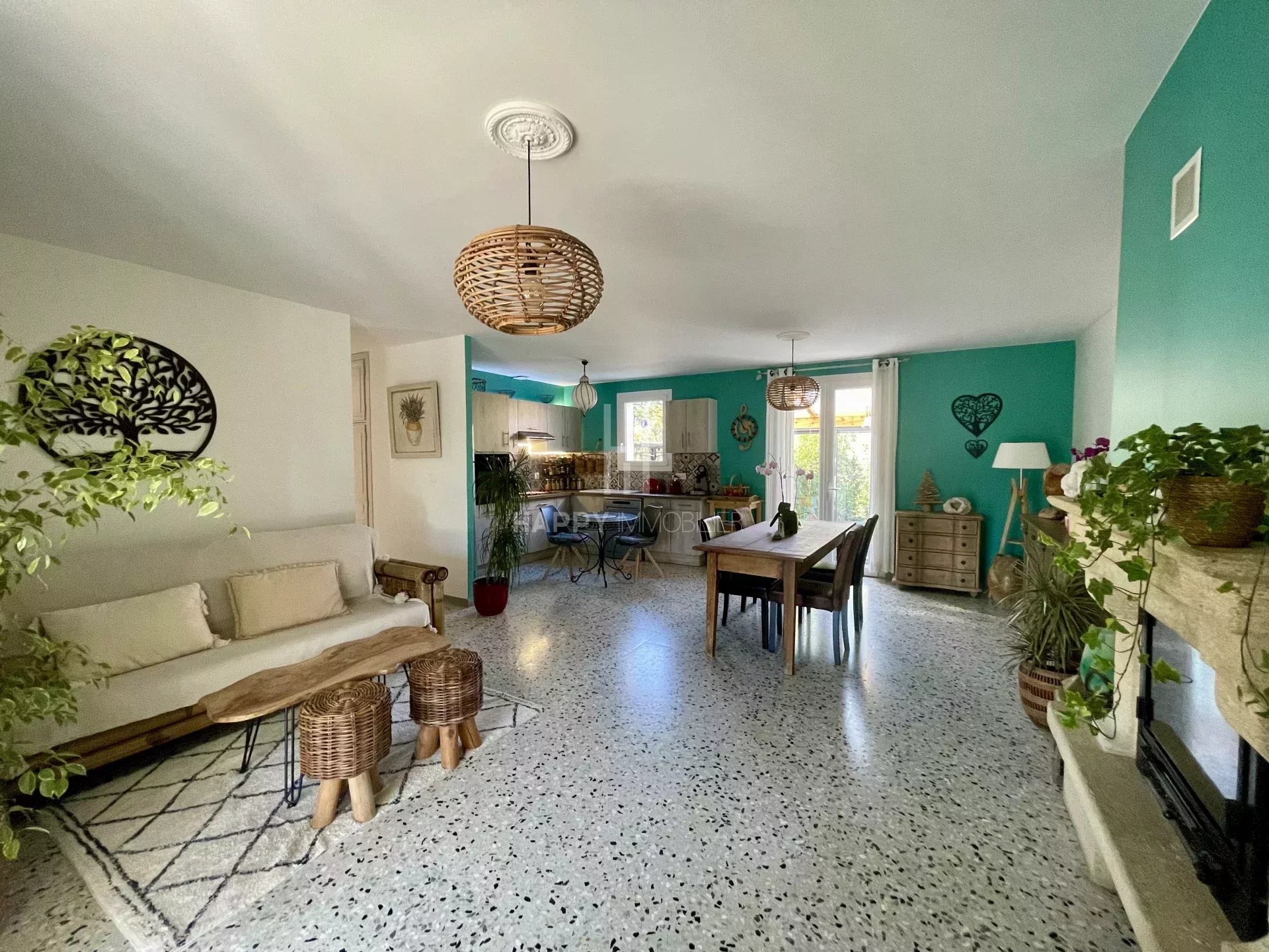 Coup de coeur pour ce plain pied à Mouriès