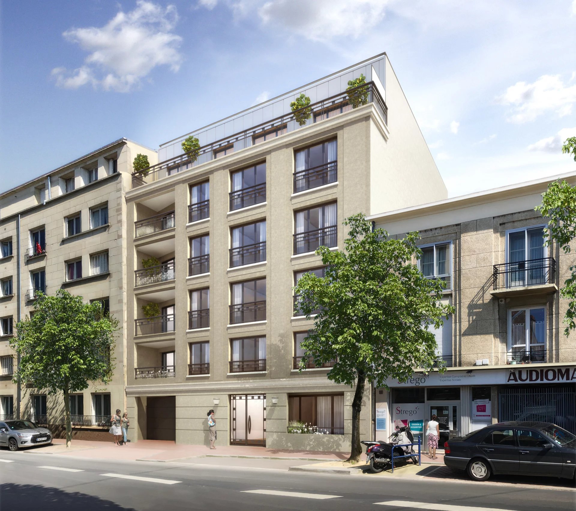 Sale Apartment Clamart La Gare