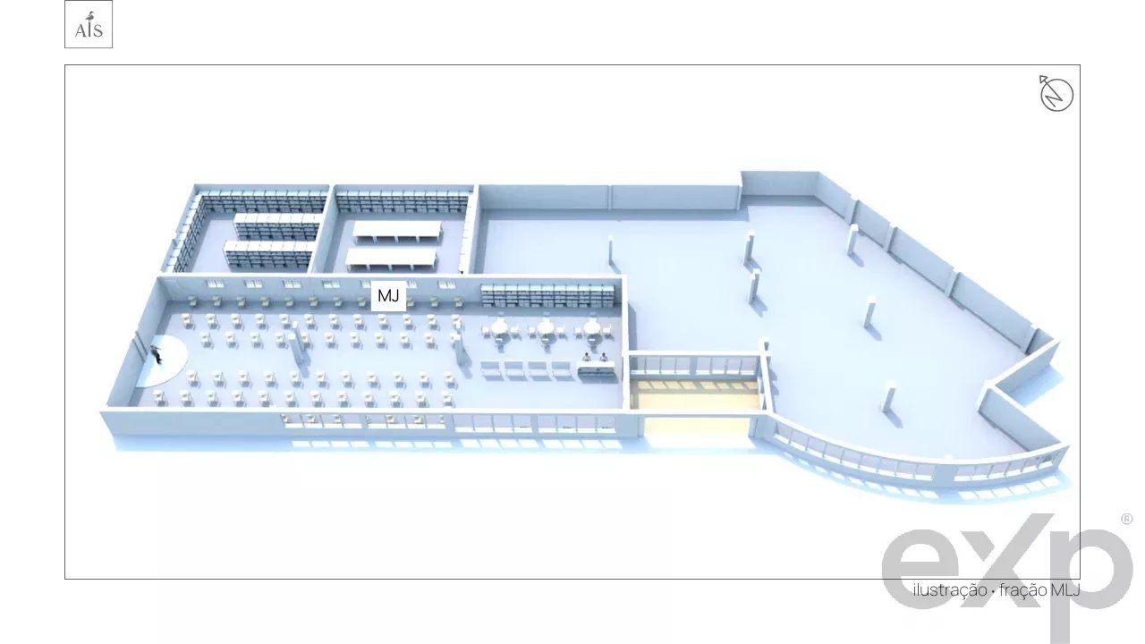 Combined Property: Warehouse/Commercial Space with exclusive access to a 25 space garage 8300-016 image 21