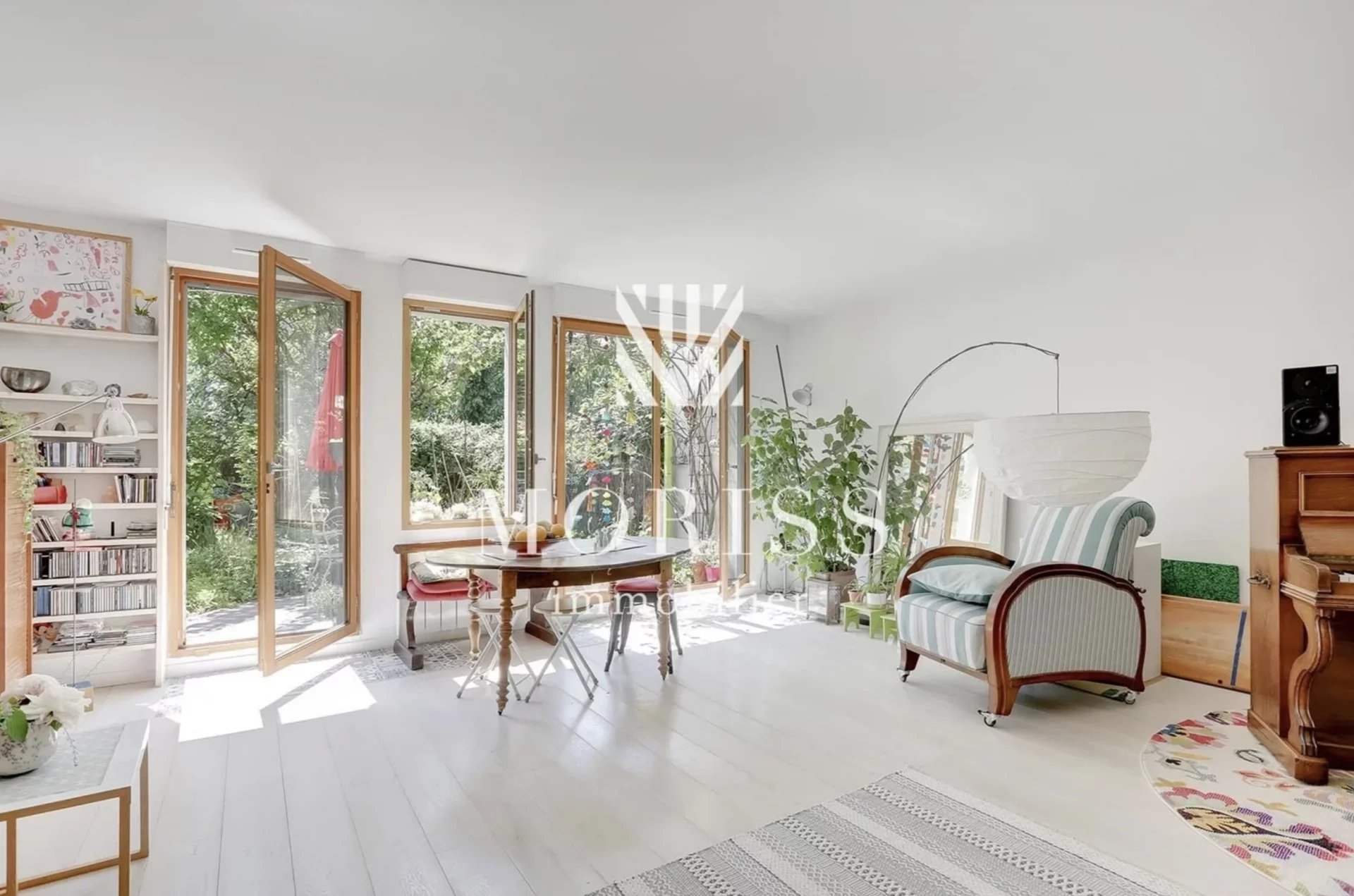 Maison de 4 pièces - 90m2 avec jardin, terrasse, parking ROMAINV - Image 1