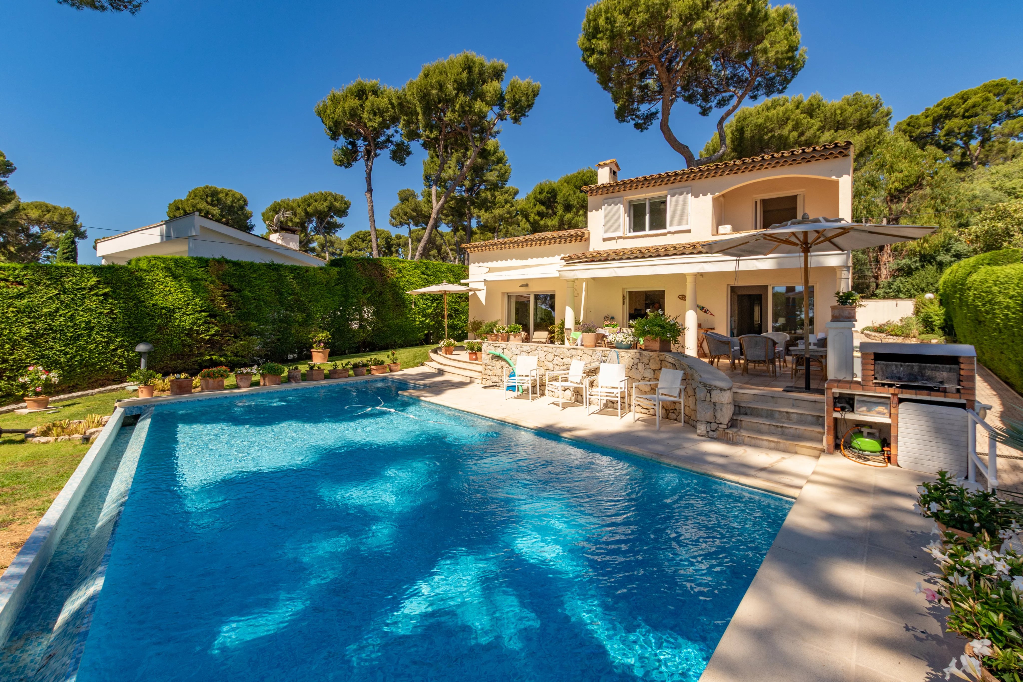 Villa provençale avec vue mer