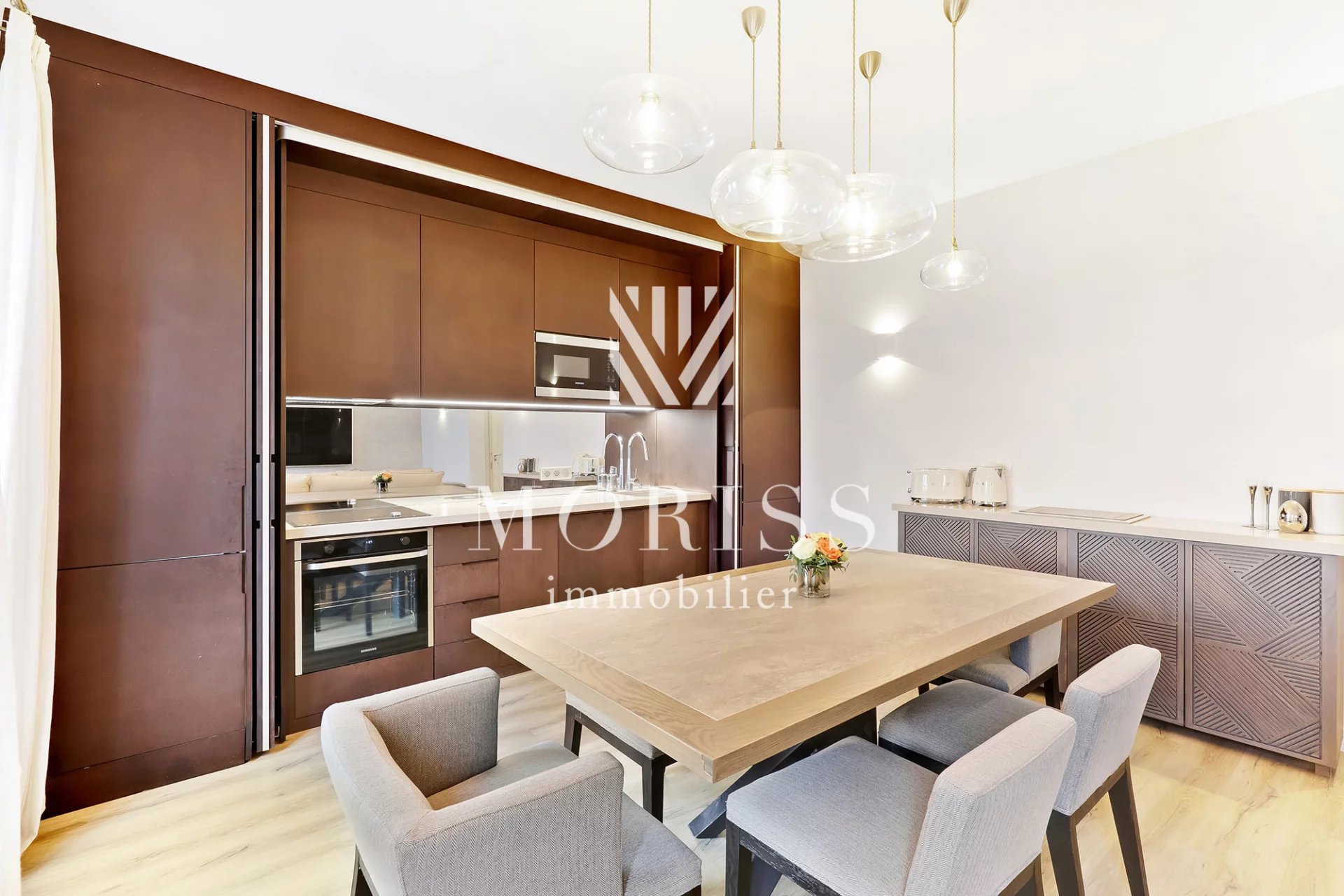 VENTE APPARTEMENT 3 PIÈCES - DERNIER ÉTAGE - TERRASSE - Image Array