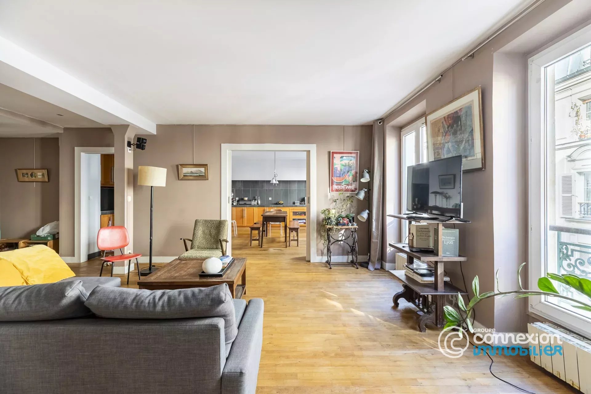 Agence immobilière de Connexion Immobilier Paris