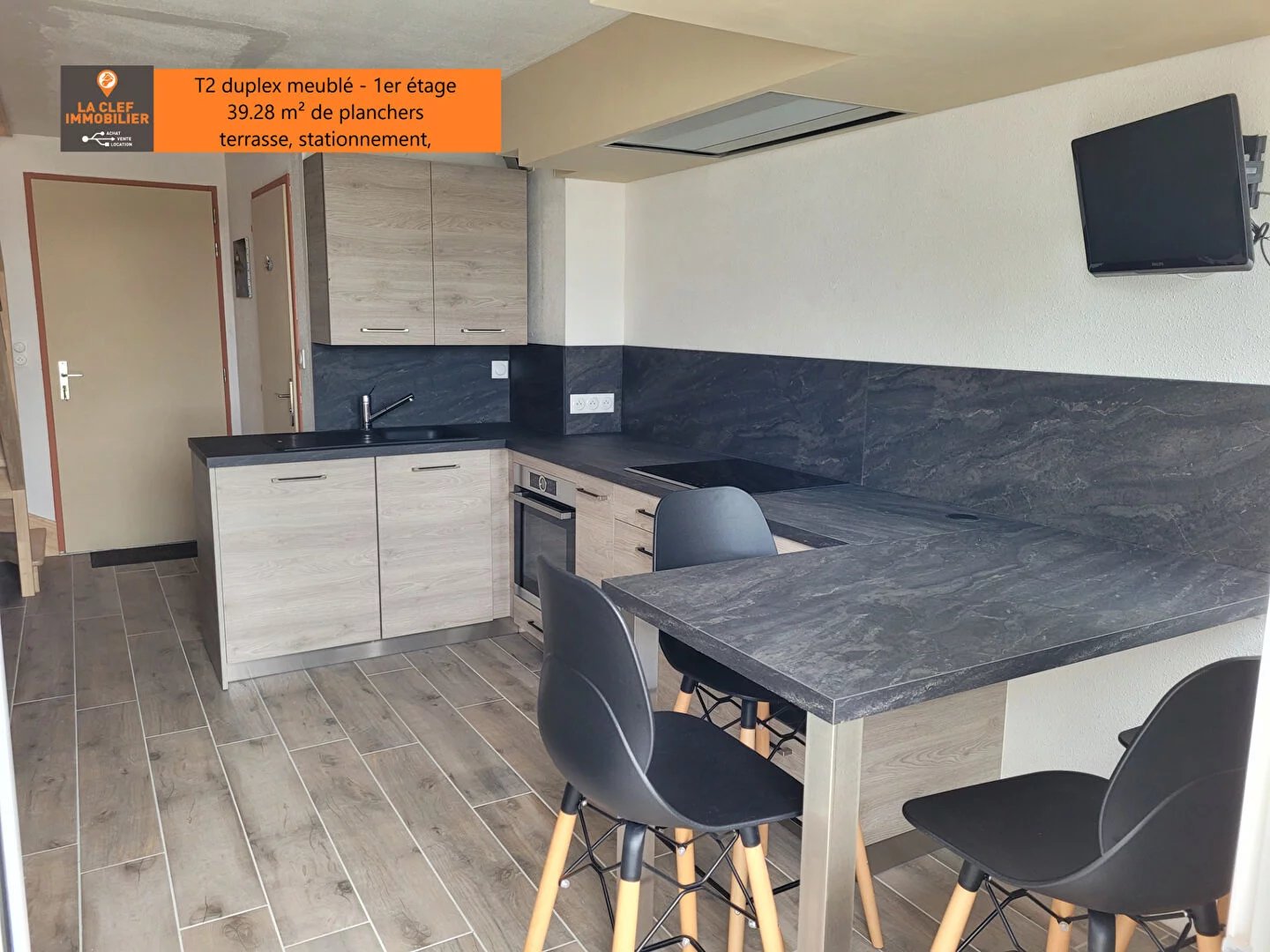 Agence immobilière de Briec Immobilier - LA CLEF