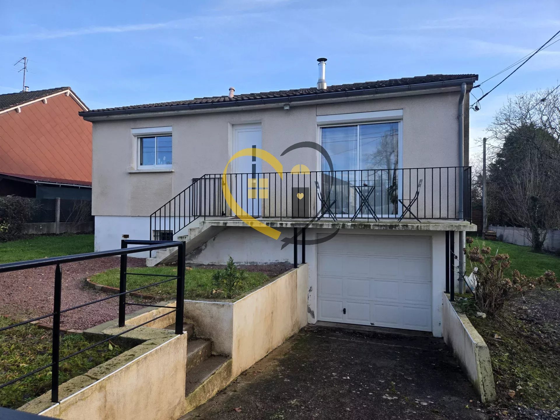 Agence immobilière de 