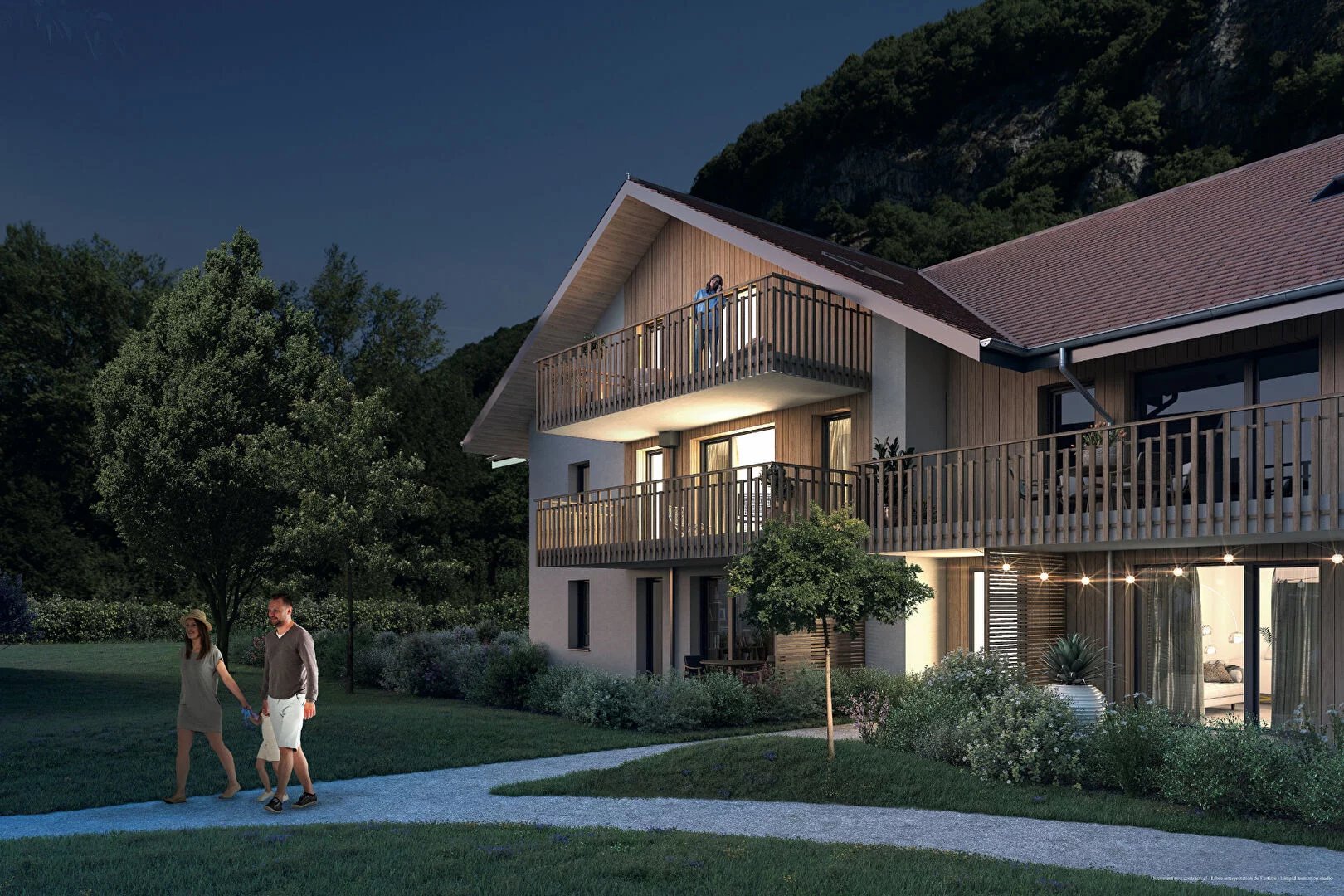 Vente Appartement La Balme-de-Sillingy