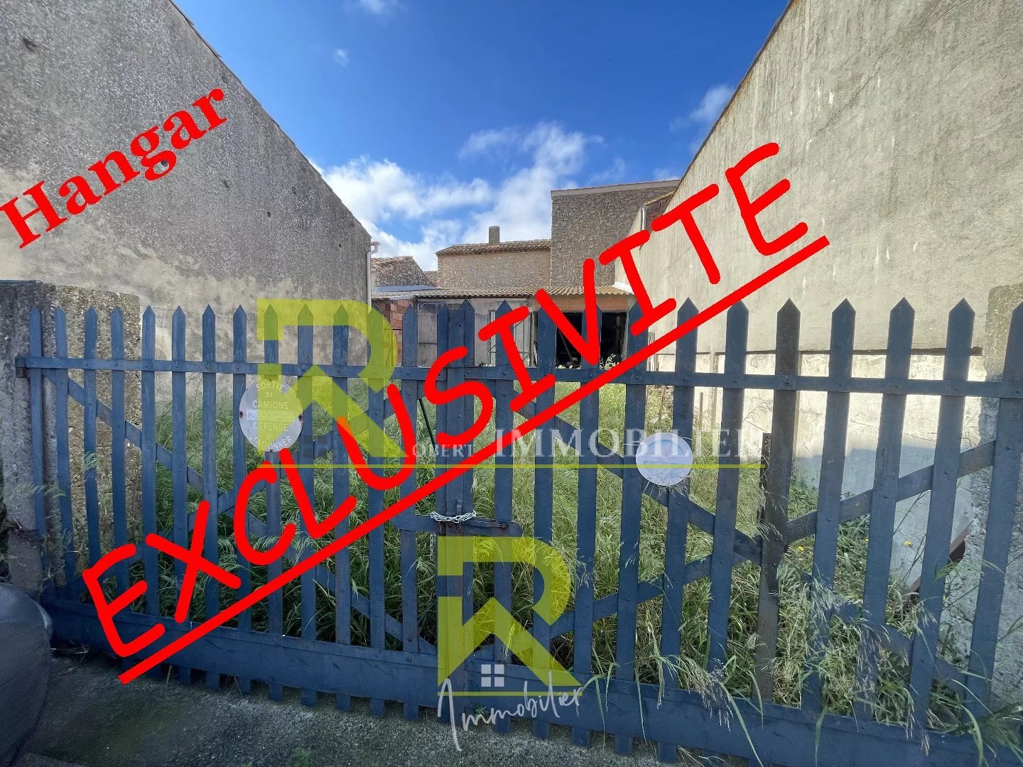 À vendre à Canet d?Aude : un lot avec potentiel de rénovatio