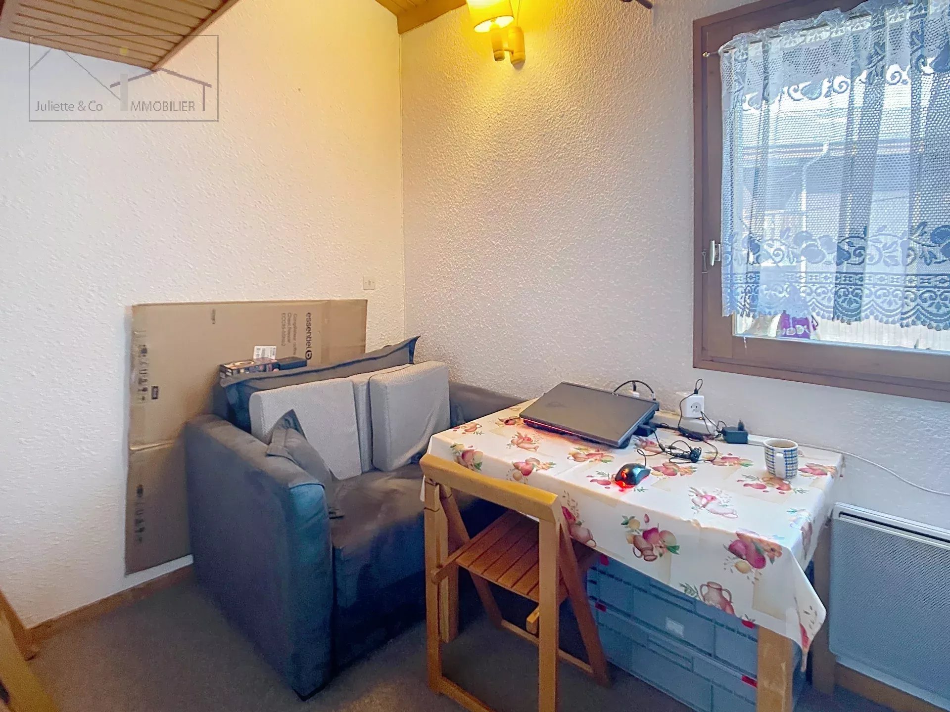 Photo of cosy studio in Les Houches