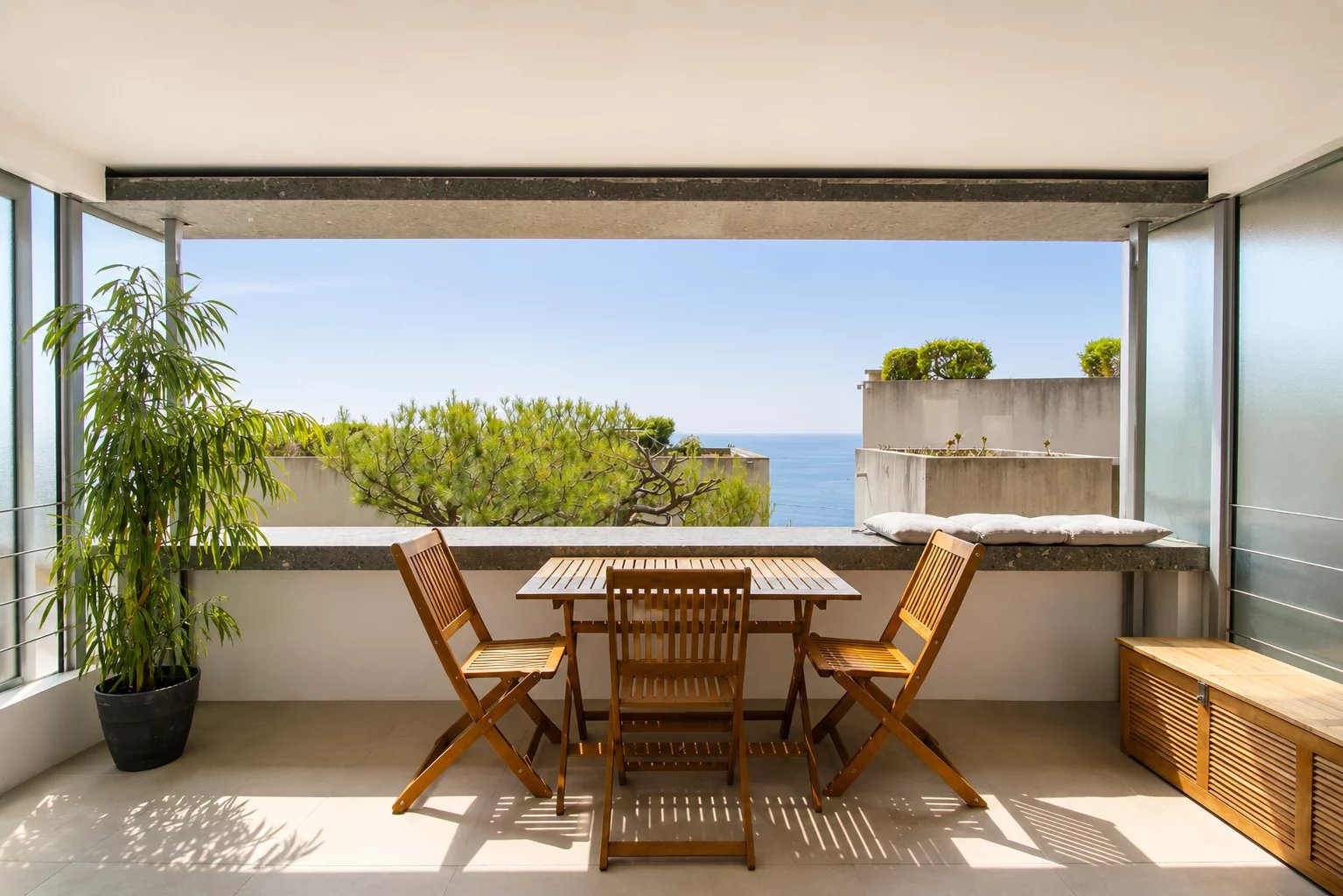 CAP D'AIL "COSTA PLANA" - 2P 28M² | VUE MER | TERRASSE 12M² | PARKING | PISCINE
