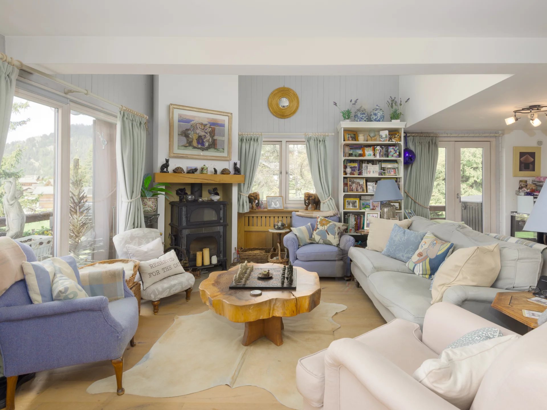 Appartement de 4 pièces avec très belle vue