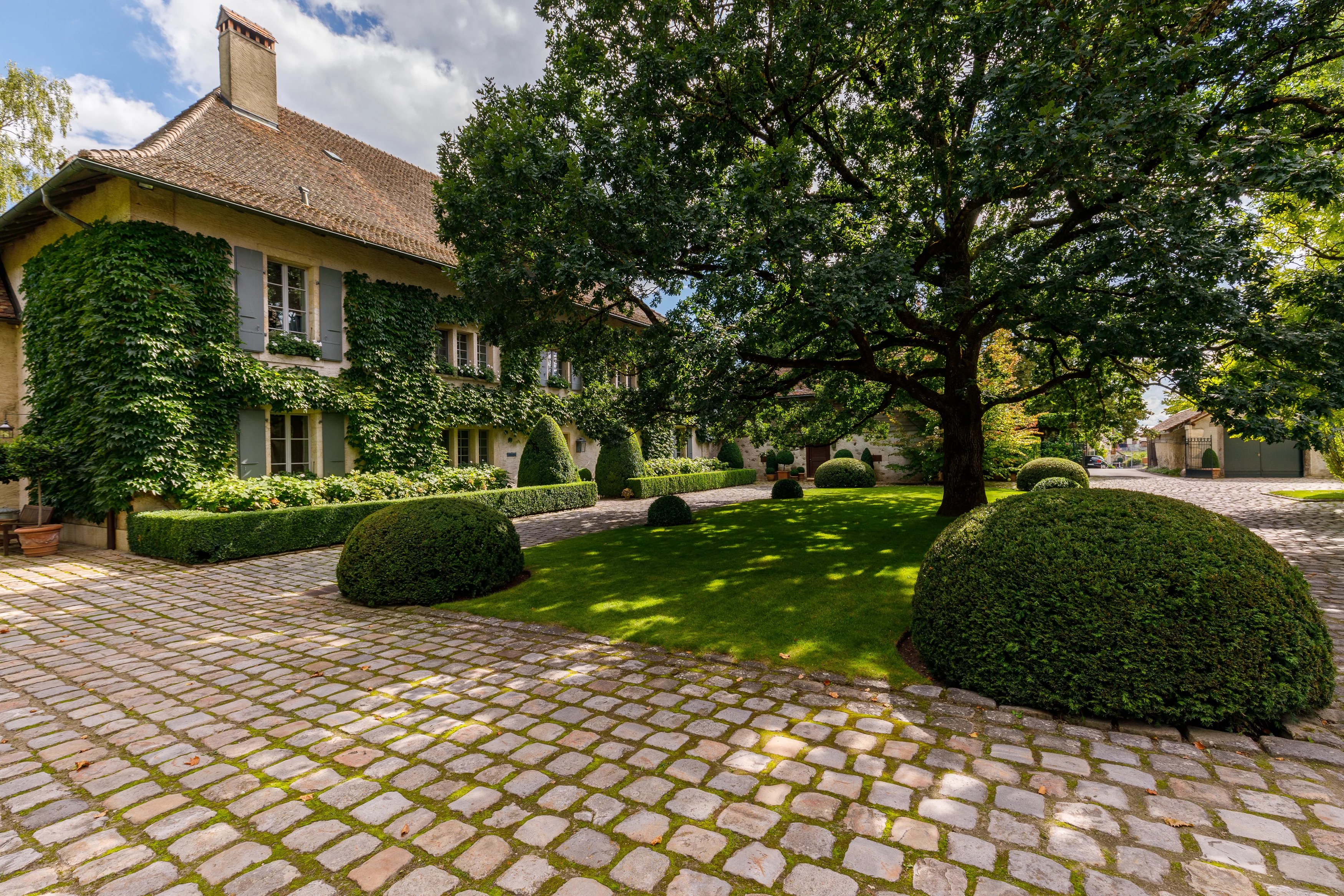 Castle in Morges - Switzerland