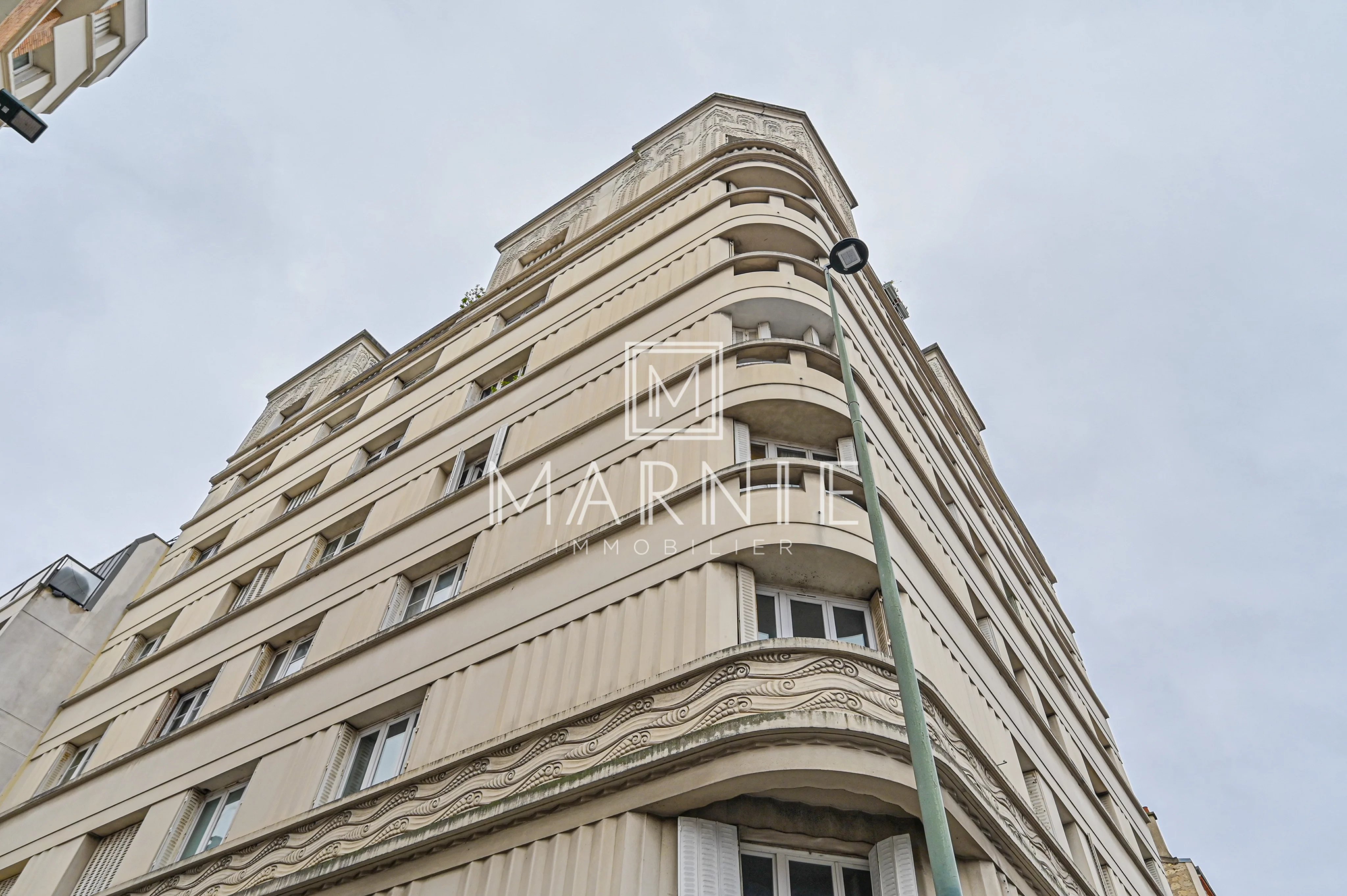 Asnière - Métro Gabriel Péri