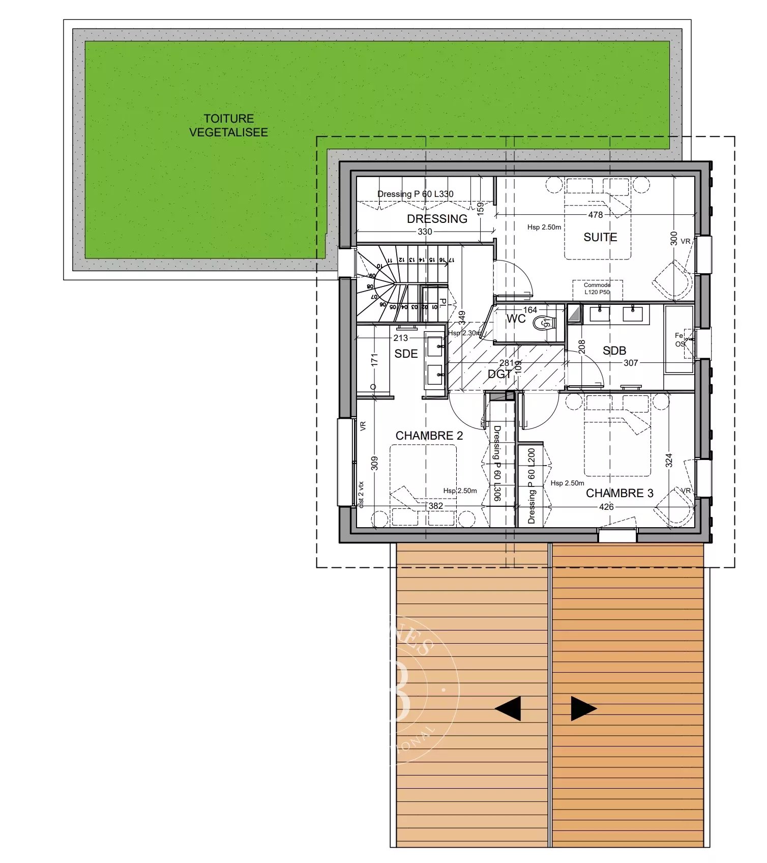 Anglet  - Maison 6 Pi&egrave;ces 4 Chambres - picture 4