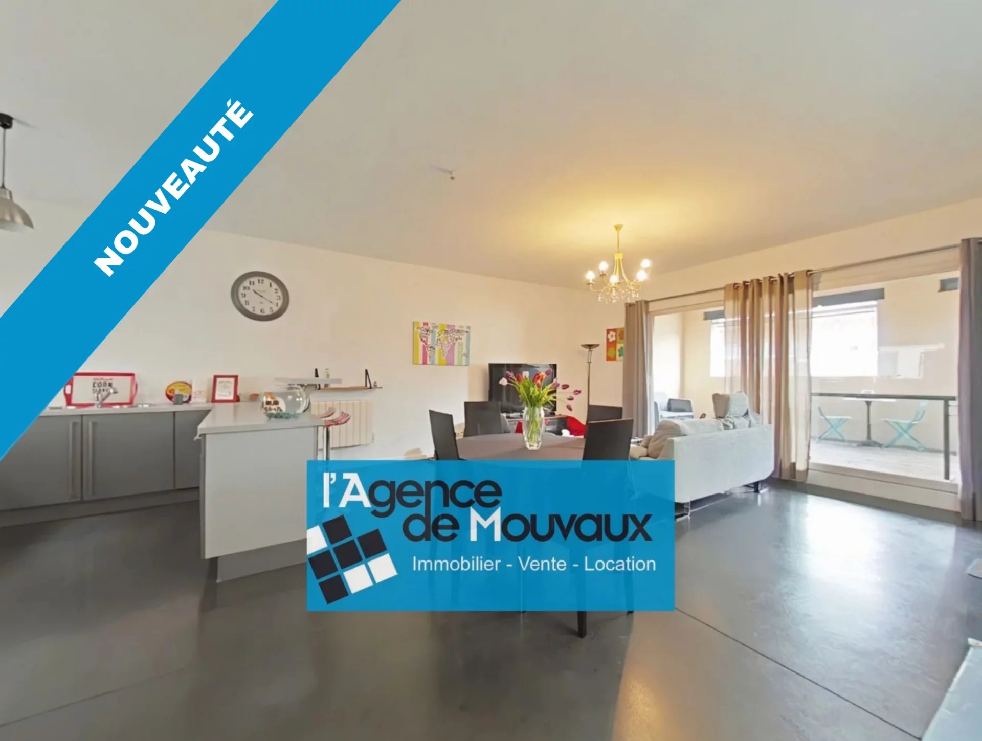 Agence immobilière de 