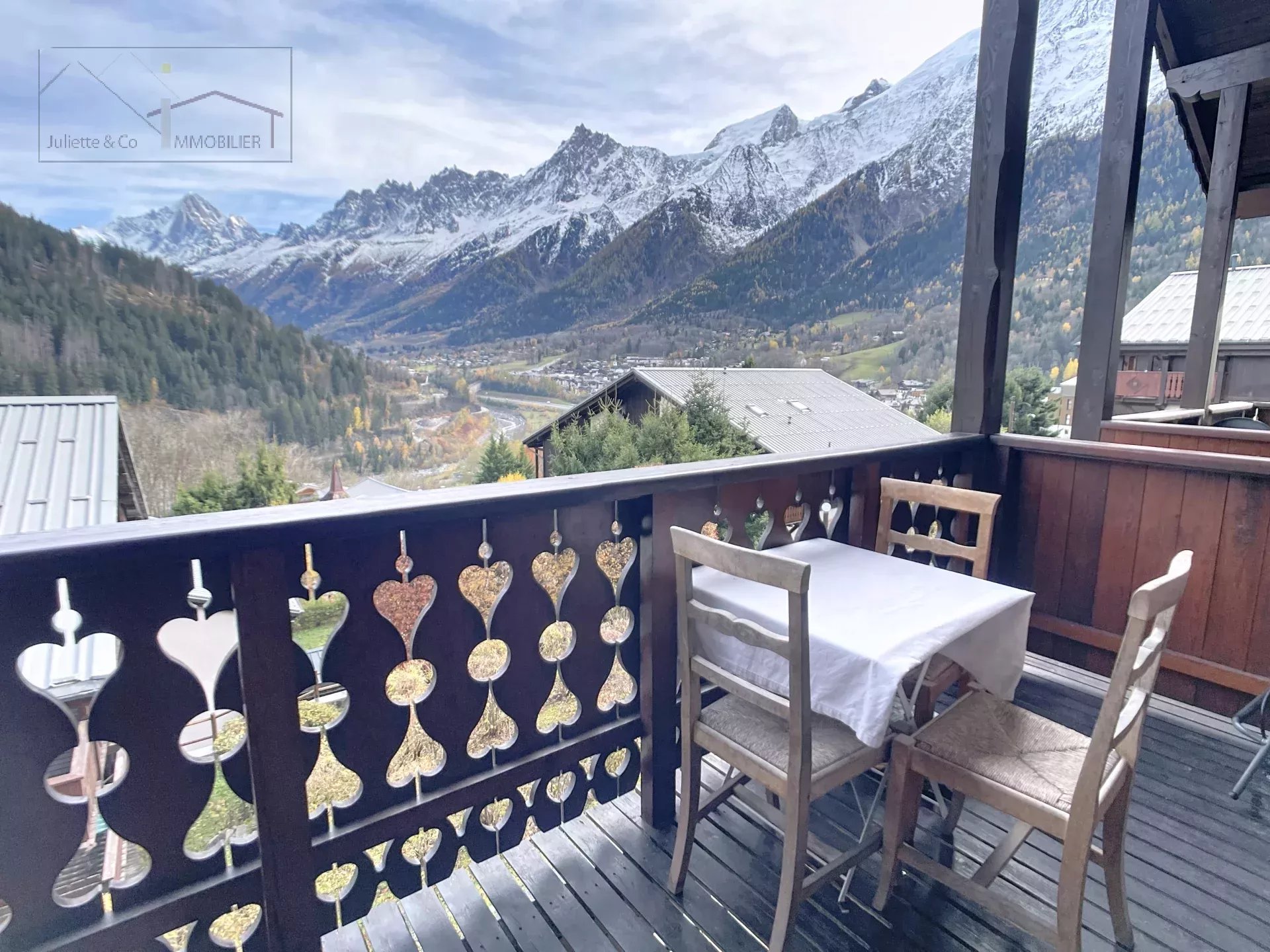 Photo of 2-bedroom apartment in Les Houches near the ski slopes