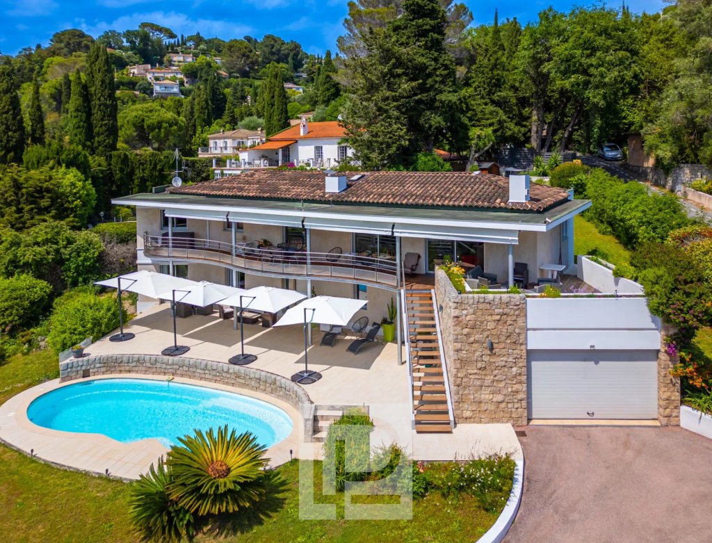 Villa for sale in Mougins — Contemporary Luxury Villa in Mougins | Panoramic Hillside Family Estate
